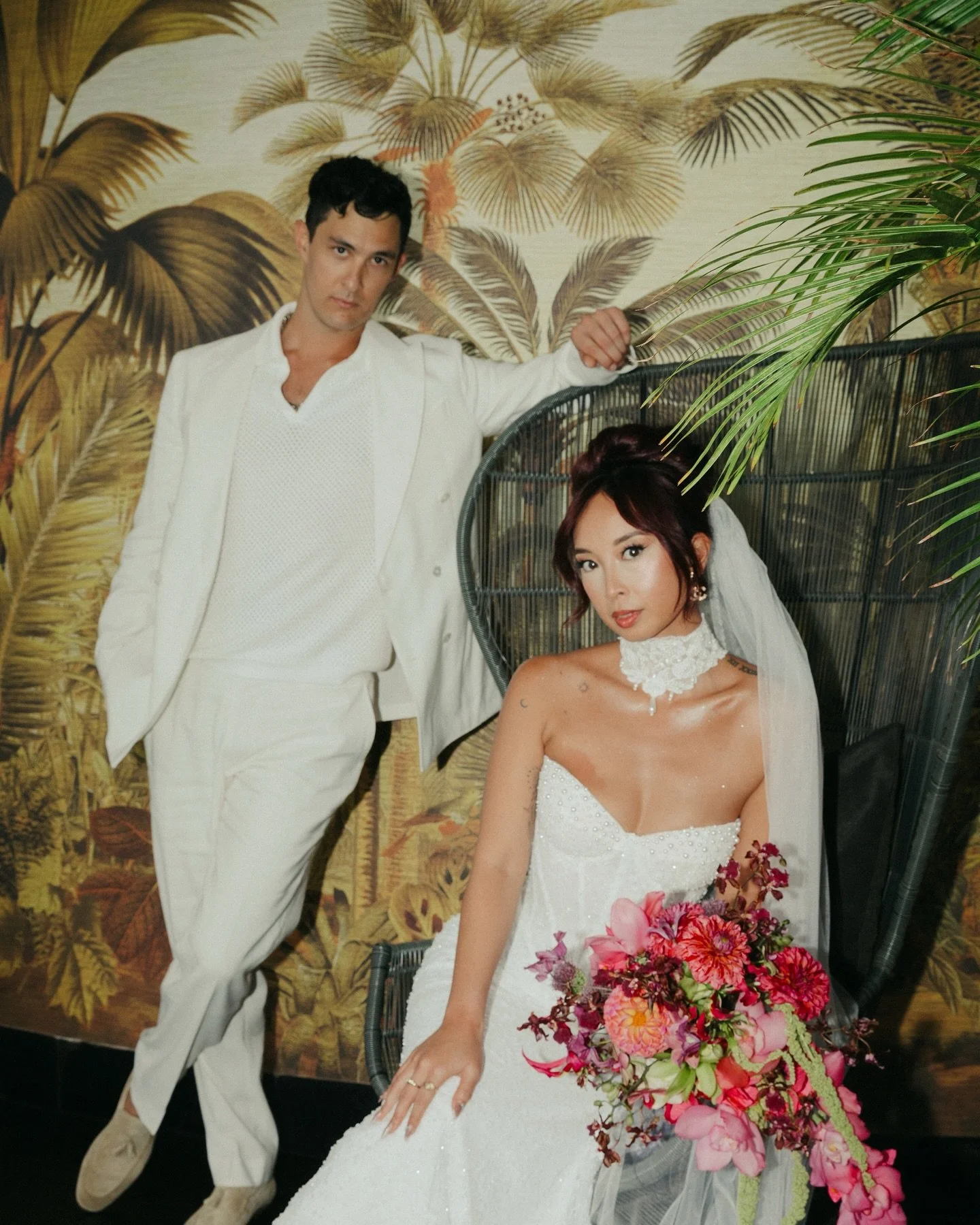 This Wailea wedding was full of bold color, big laughter, and the kind of joy you can feel just by looking at the photos. 

Zheilla and Harrison told us the thing they were most looking forward to was bringing all their favorite people together for o