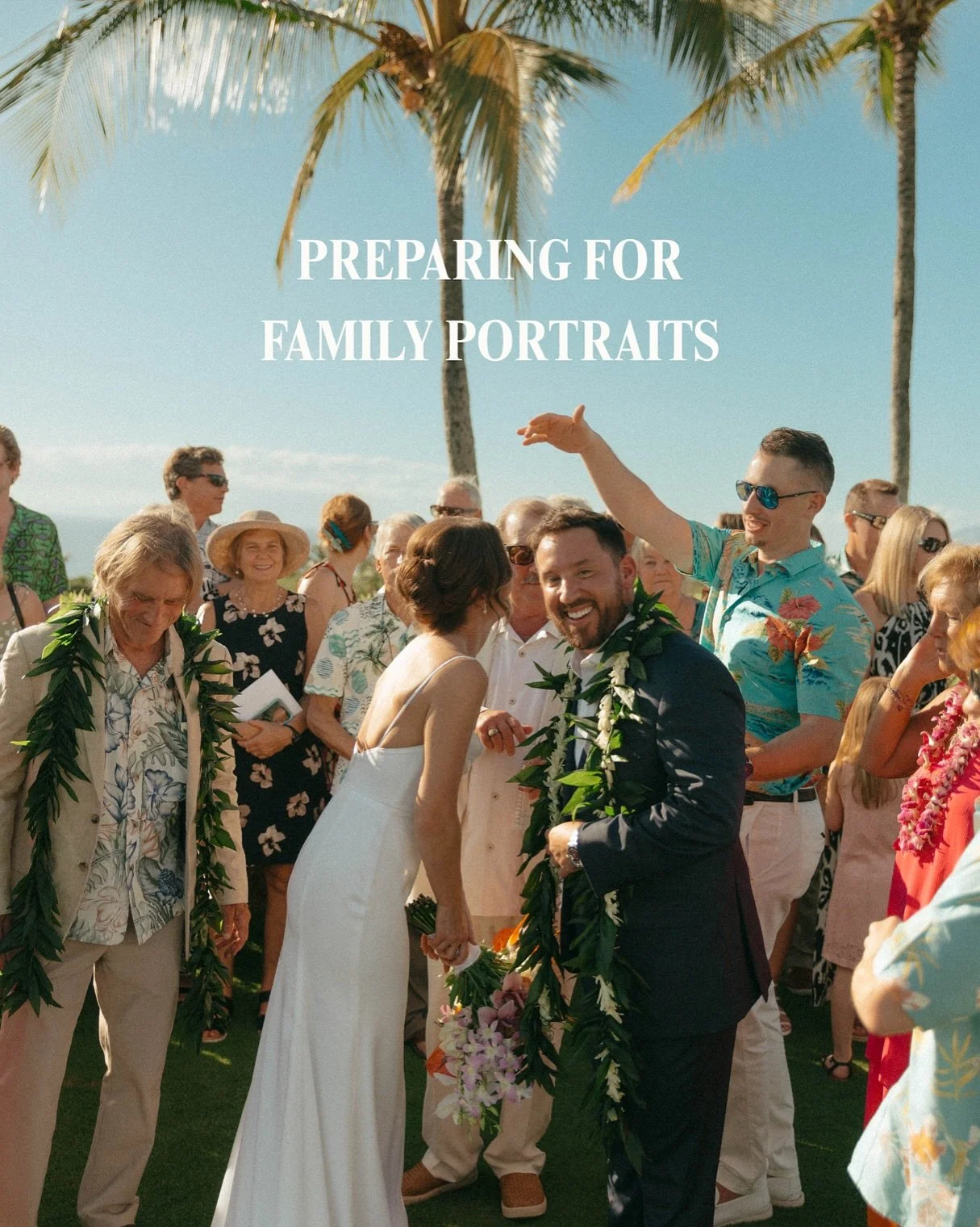 There&rsquo;s an art to keeping those big beautiful smiles on your family&rsquo;s faces during portrait time.

And it involves 1) planning ahead and 2) keeping it moving!

Here are some tips to help your wedding day family portraits run smoothly, so 