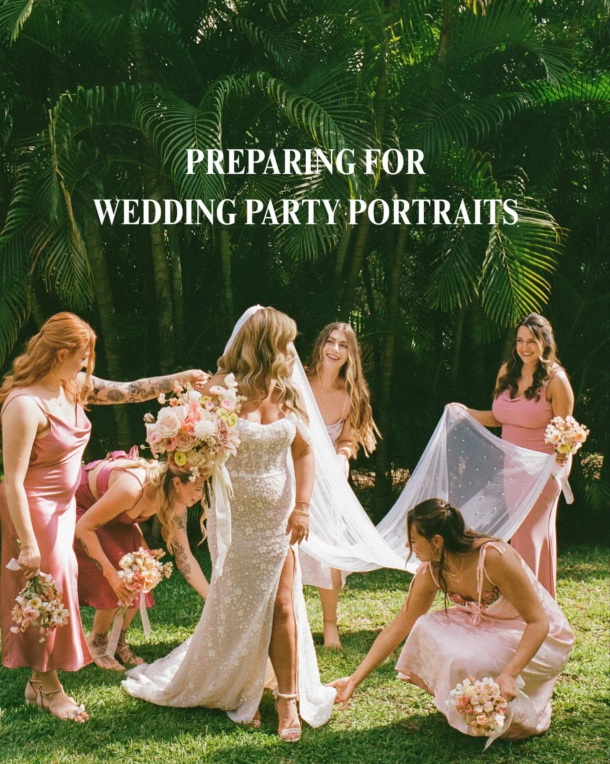 Your wedding party. Your day ones. The people who would stand beside you and follow you to the ends of the earth.

They&rsquo;re the ones bringing the life to the party, so let&rsquo;s make sure they get to have as much fun as possible on your weddin