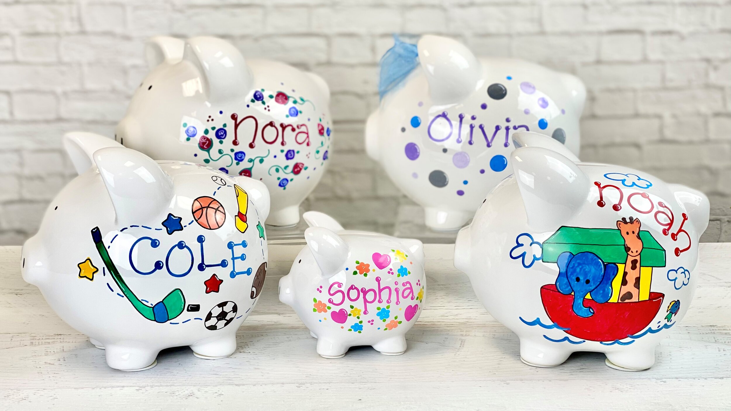 Piggy Banks — Name Game Gifts