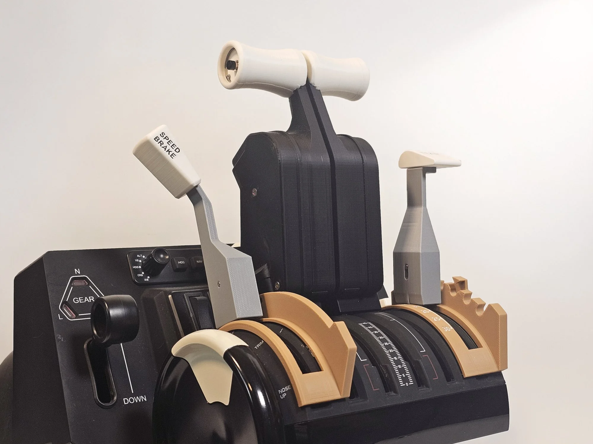 777 Throttle System – Honeycomb Bravo