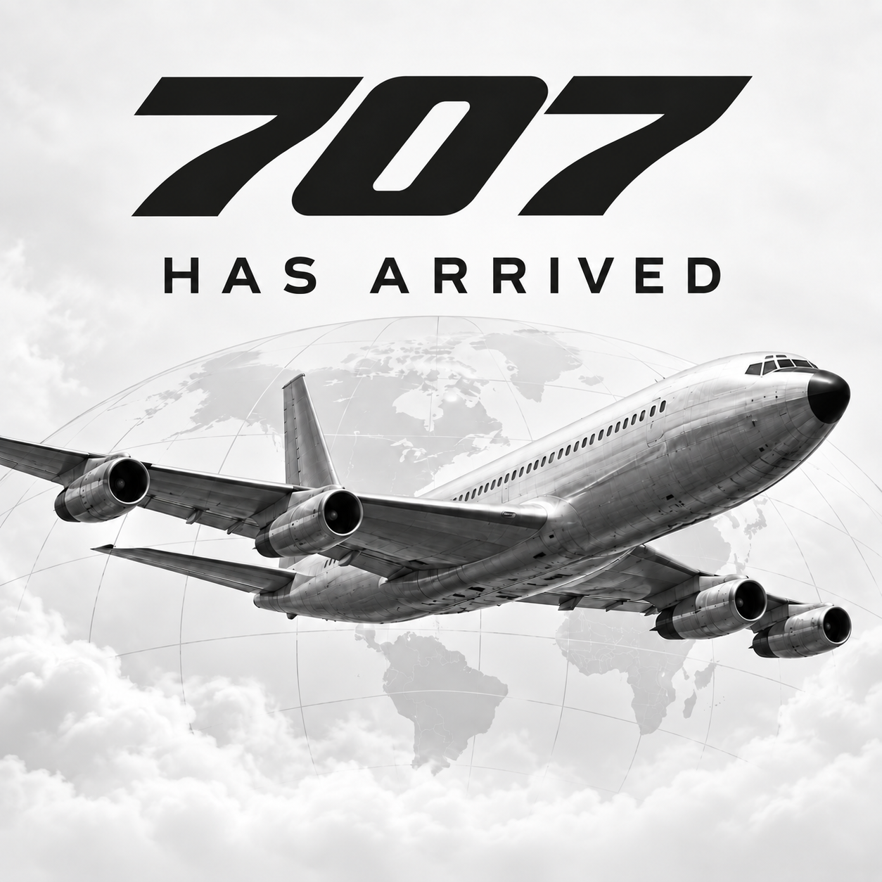 The 707 Arrives at Blackbird Controls + Lower International Shipping Rates