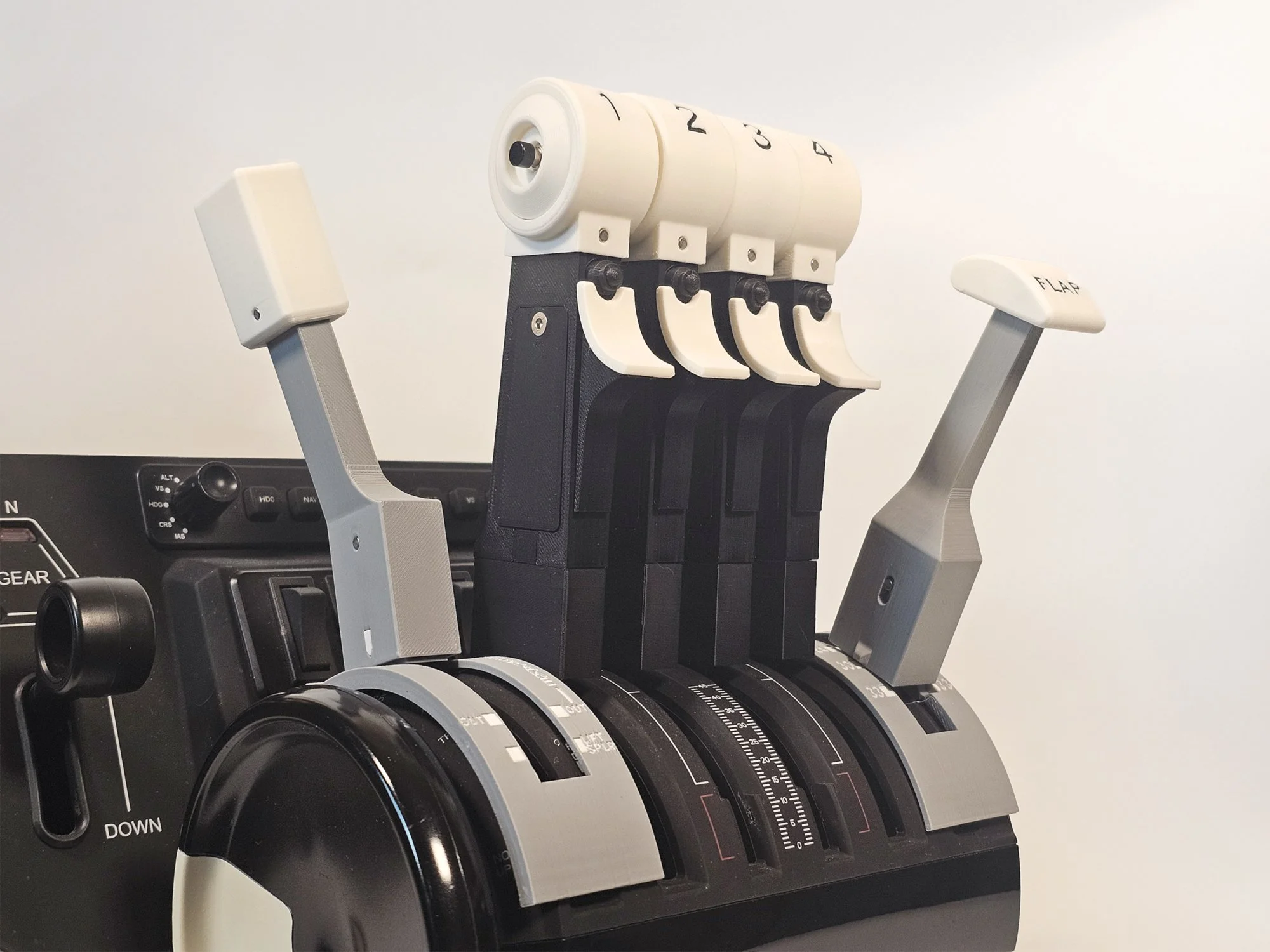 Avro RJ Throttle System – Honeycomb Bravo