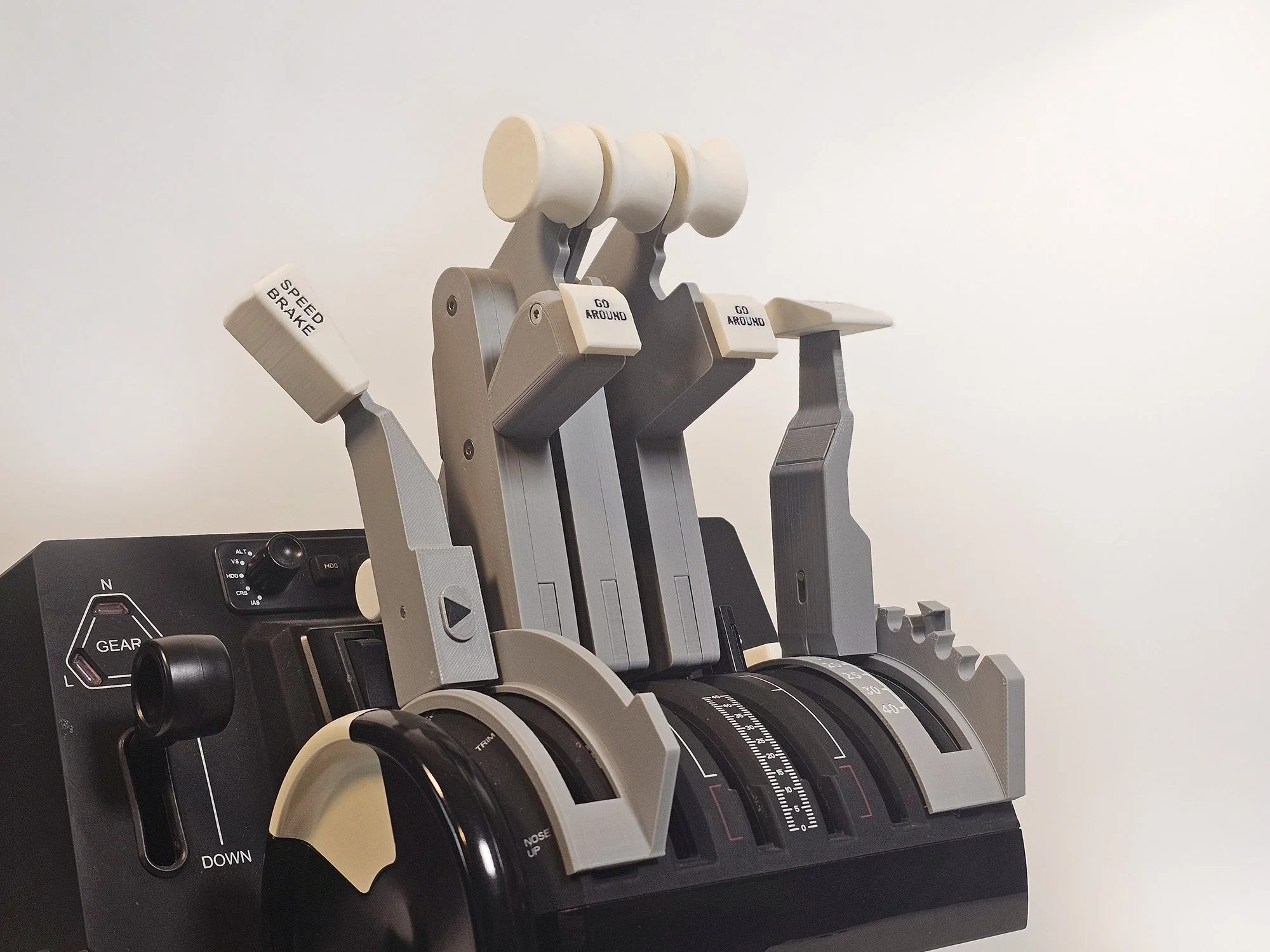 727 Throttle System – Honeycomb Bravo