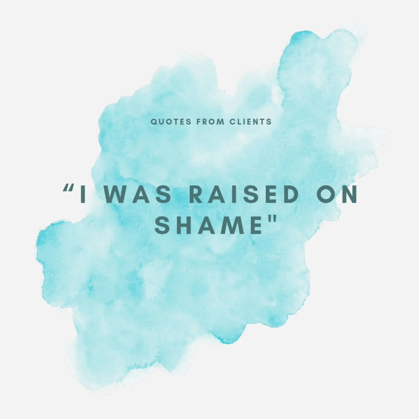 &ldquo;I was raised on shame.&rdquo;

Some people grow up with encouragement.
Others grow up with criticism, guilt, and the message that who they are is somehow &ldquo;wrong.&rdquo;

Shame-based upbringing doesn&rsquo;t just disappear with age &mdash