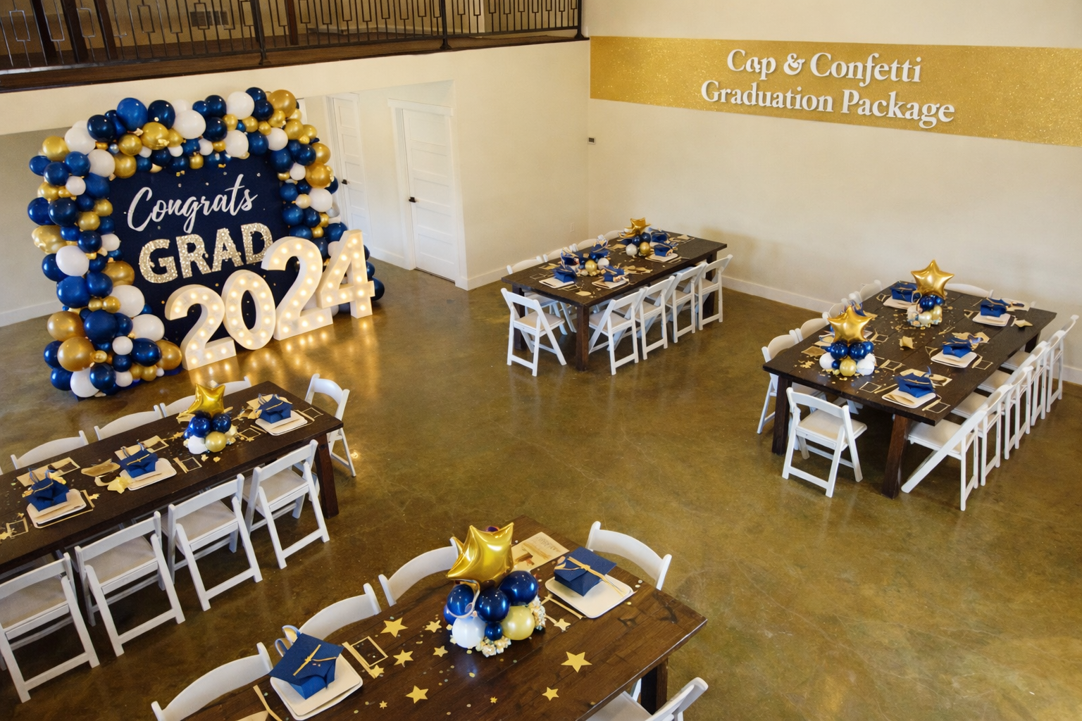 Graduation Party Decor