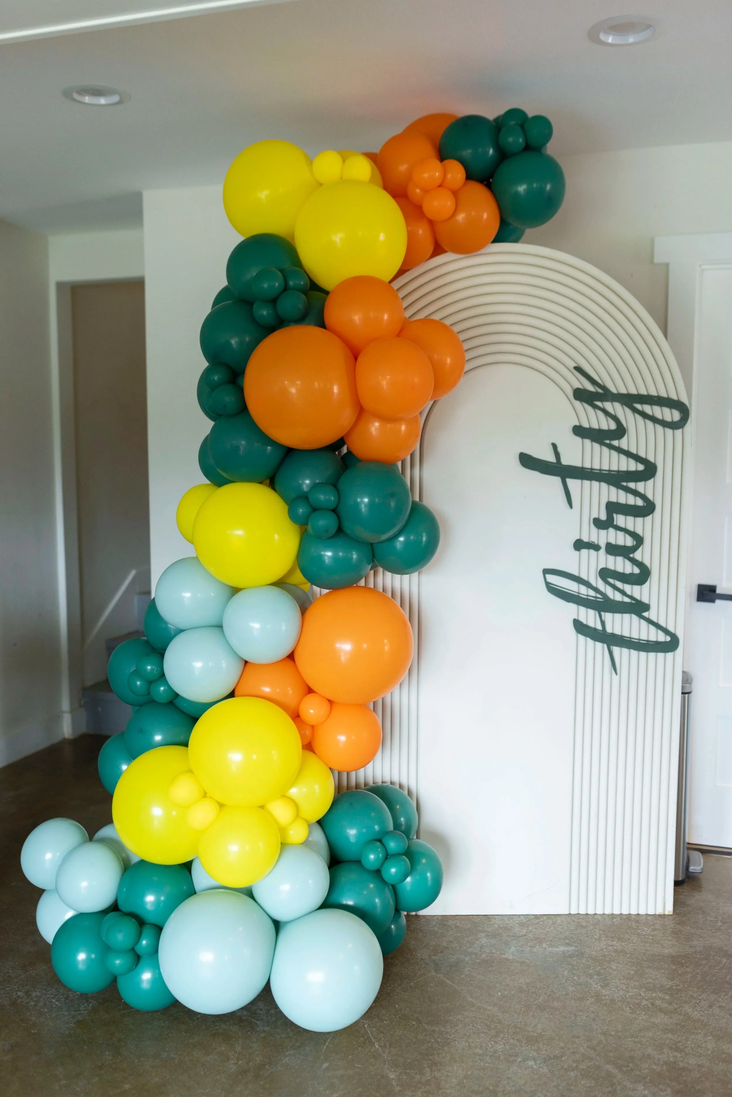 Mini Backdrop Package