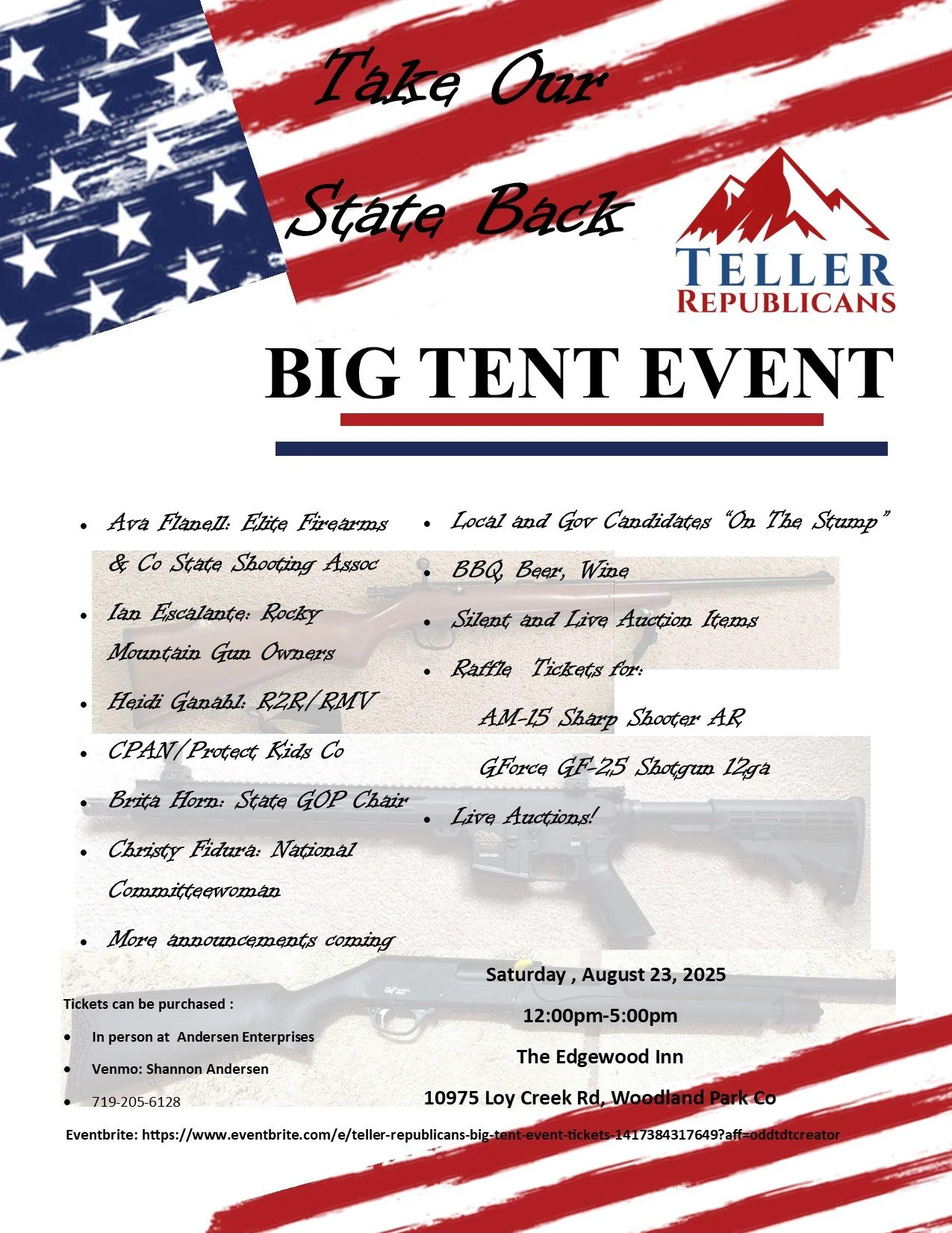 Big Tent Event