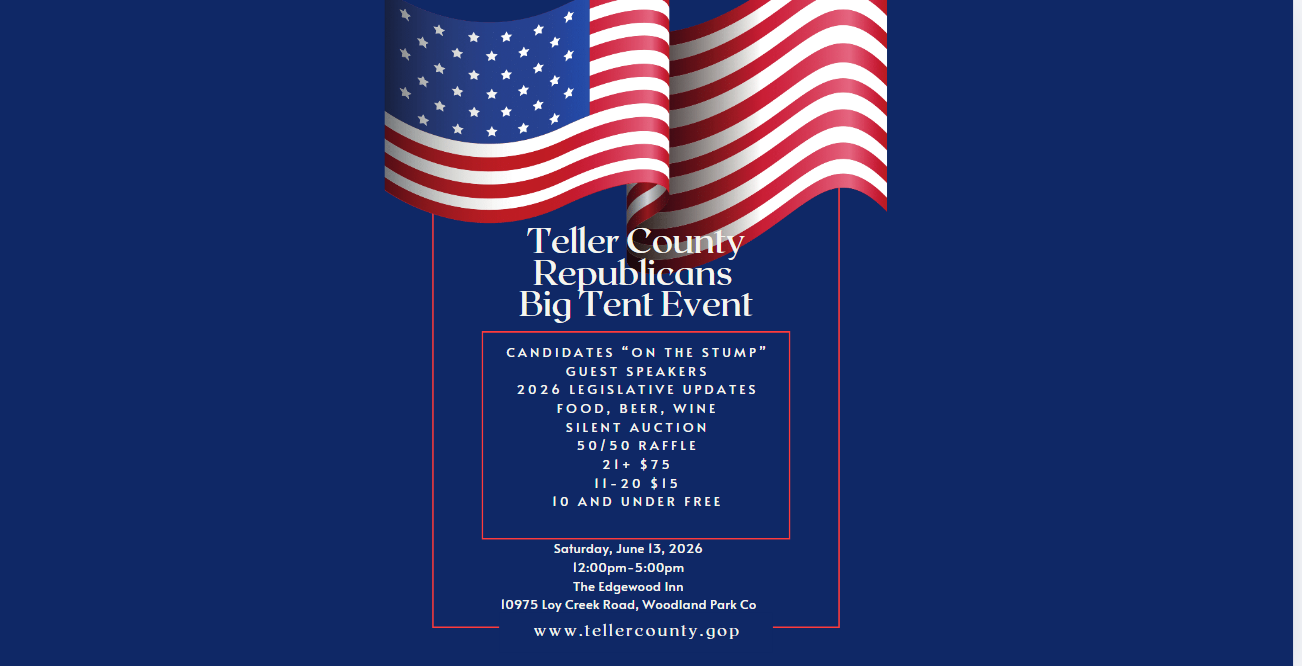 Teller County Republicans Big Tent Event