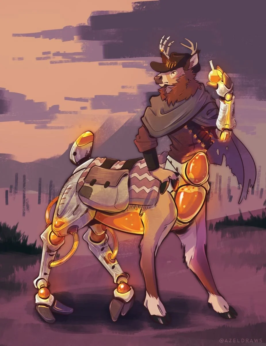 GamersOutreach_Deer_azeldraws.jpg