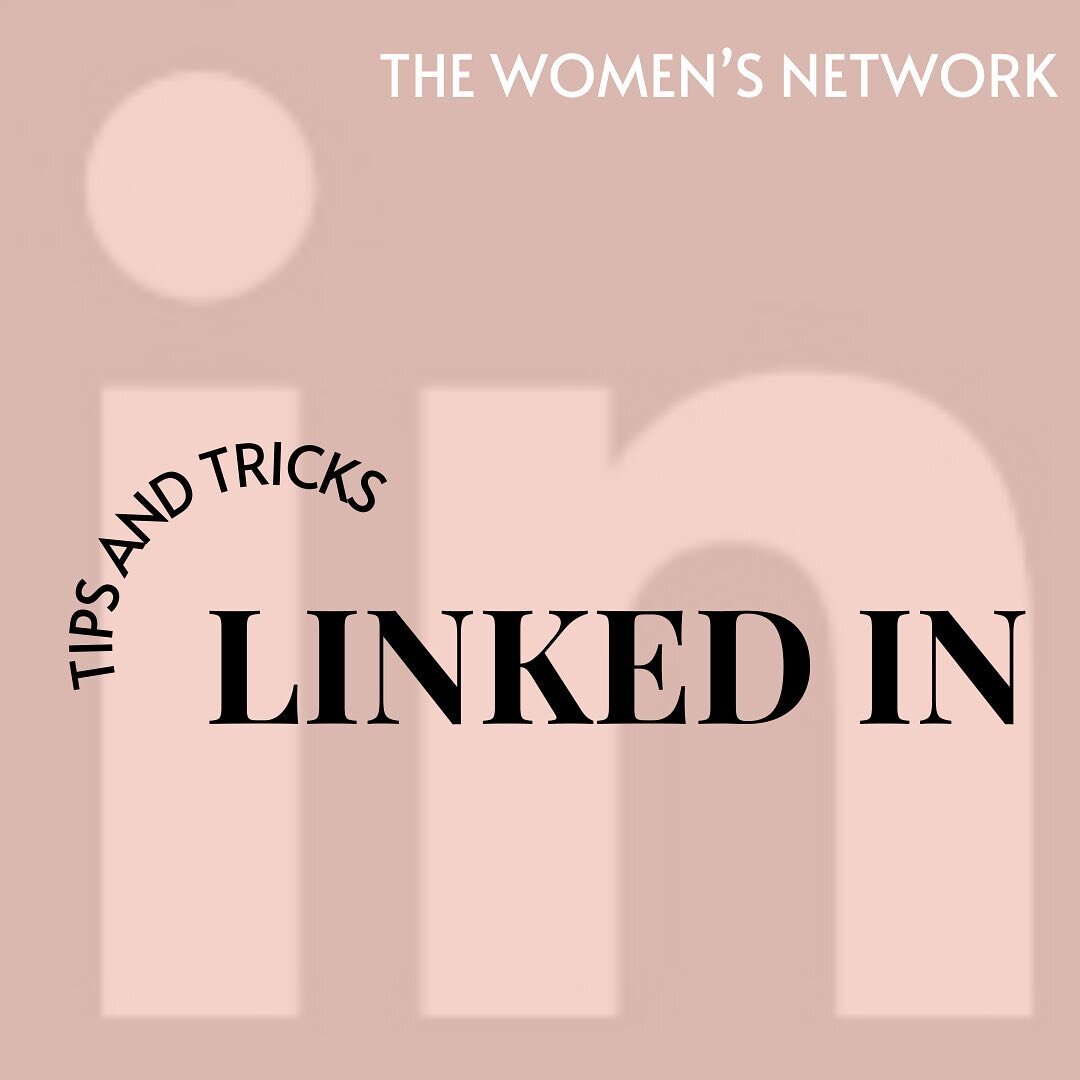 Many of you may be searching for an internship or a post-grad job opportunity. Swipe to learn some LinkedIn tips and tricks that will make your profile stand out💕