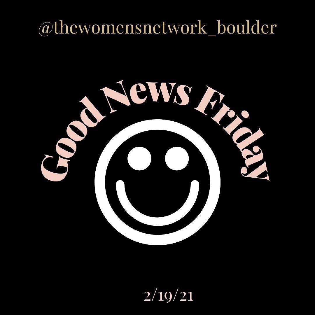 We can all agree we could use some good news this week✨ Our thoughts are with those in the South dealing with these terrible winter storms❤️