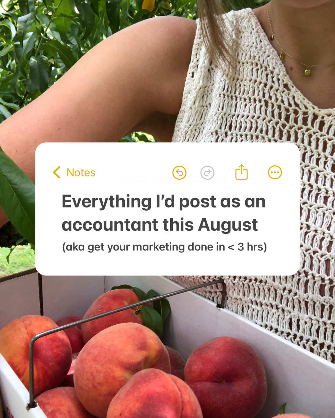 August Content Ideas for Accountants and Bookkeepers