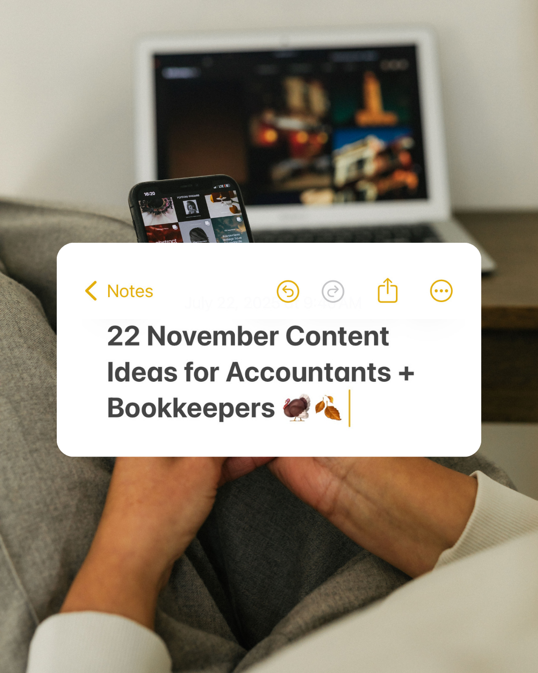 November 2025 Post Ideas for Accountants + Bookkeepers