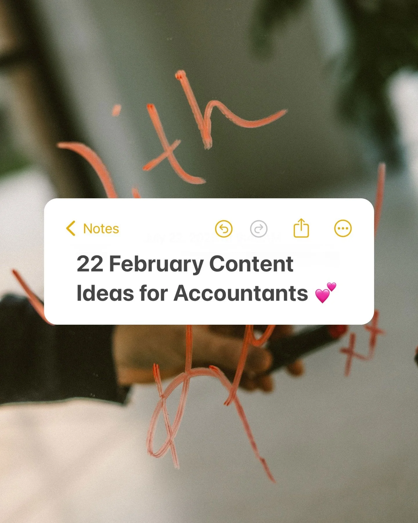 📅 22 February Content Ideas for Accountants + Bookkeepers 🤍 

Your February content plan is officially handled, so you can focus on busy season without ghosting your socials &darr;

Some of my favorite posts from this month&rsquo;s content drop are