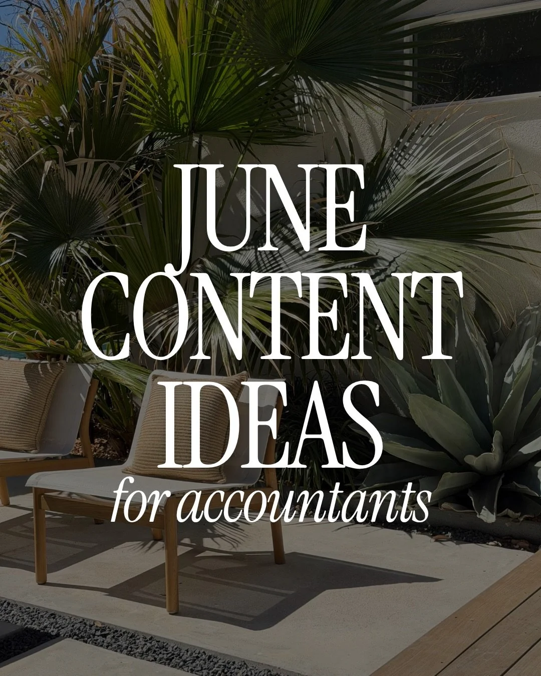 What all the cool accountants + bookkeepers are posting this June 😎 

Here&rsquo;s what&rsquo;s in our content drop this month?

🪩 Aesthetic, on-trend static, carousel, IG Story, and Reels templates covering trending accounting topics (like the 6/1