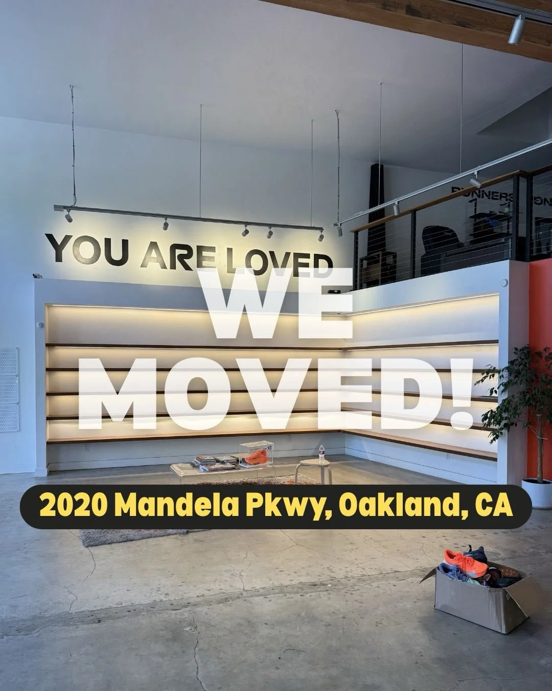 BIG NEWS (and late post), @renegade_running and I moved and are fully operating out of our new location in West Oakland (2020 Mandela Parkway). We appreciate everyone who has supported us and are excited for this next chapter!!

There is so much to s