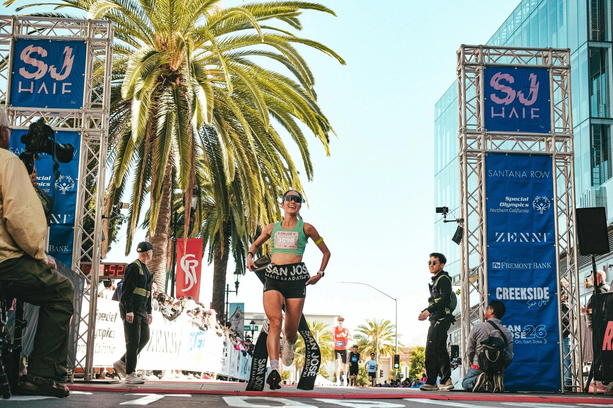 Keep showing up&mdash;you&rsquo;ll never know when you get your W 😮&zwj;💨 

This sport has taught me endless things, one of which is that success rarely happens overnight. It comes from the early mornings, the tired legs, the setbacks, and the deci