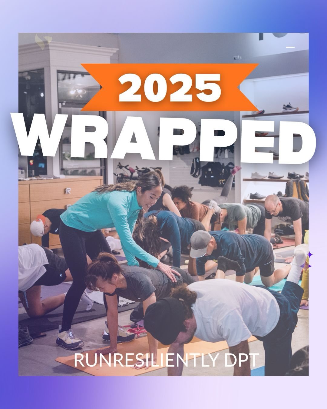 Is 2025 really coming to an end?!! What a year. 😮&zwj;💨 Lots of learning and growth. 

None of this would be possible without the runners who trust me every day with their injuries and a community who supports what I do! I&rsquo;m eternally gratefu