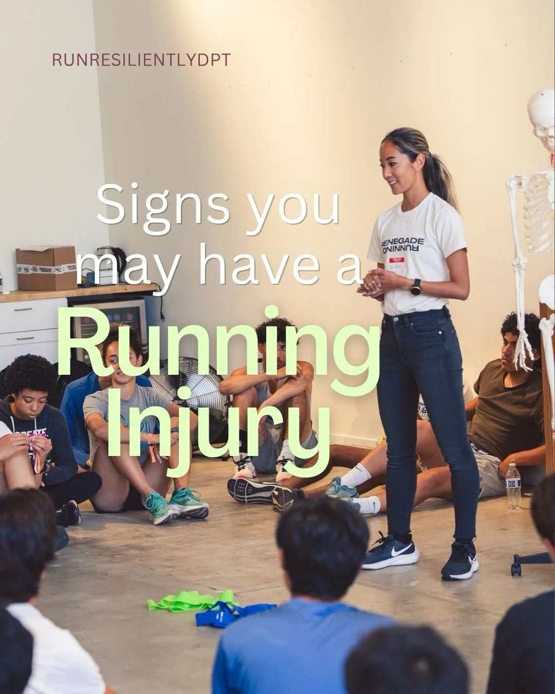 It sounds obvious, but somehow&hellip; it&rsquo;s not so obvious &mdash; even for the most experienced runners!

Running injuries are part of the game. They suck. But if you catch something early and do your &ldquo;sentence&rdquo; early &mdash; wheth