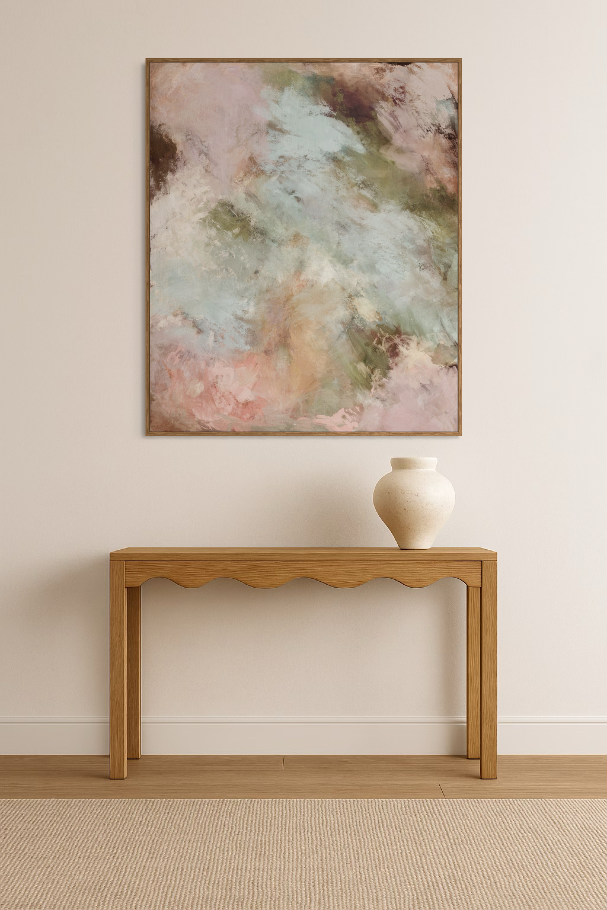 the space between us | canvas art print