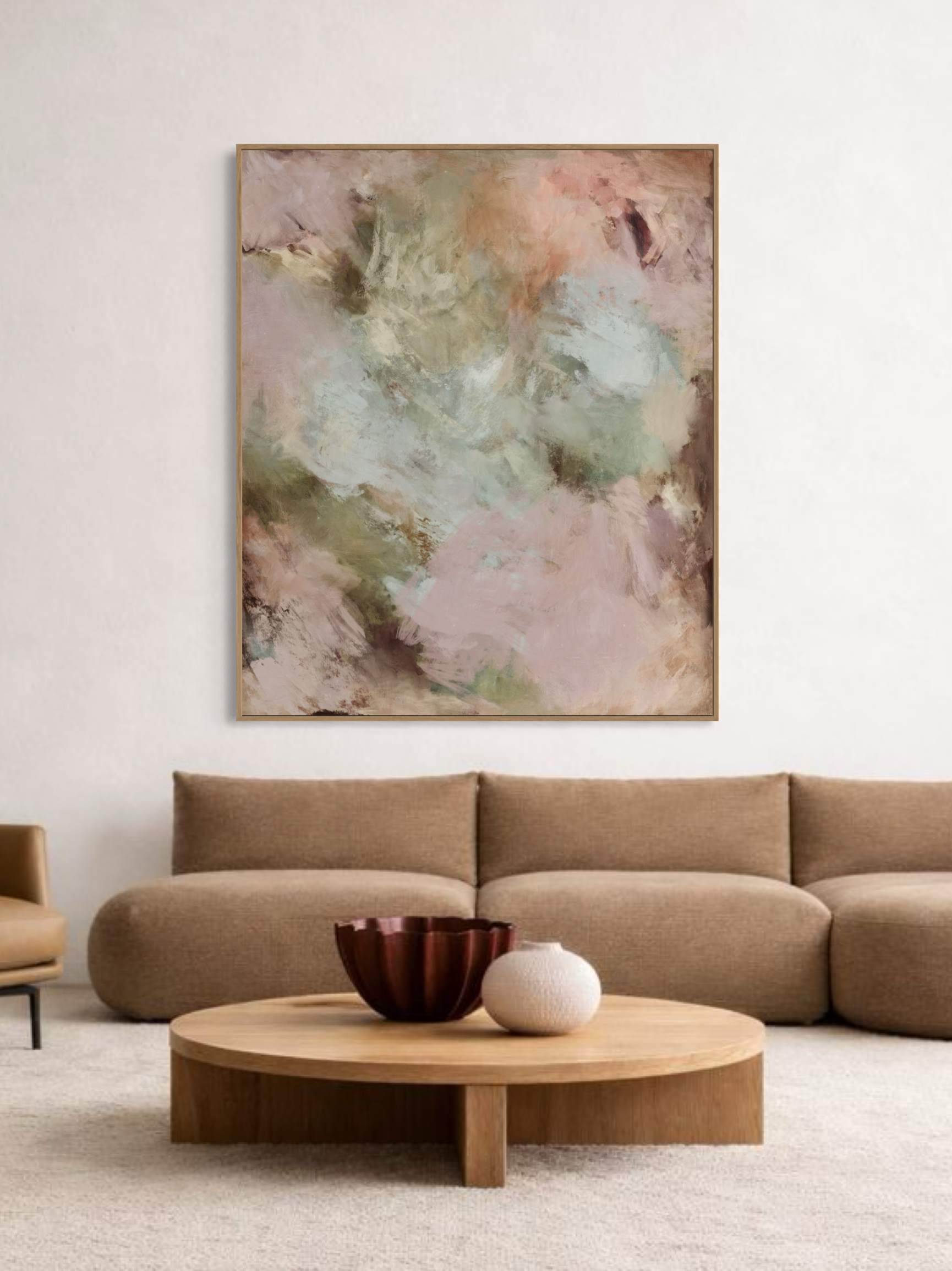 hallow bright | canvas art print