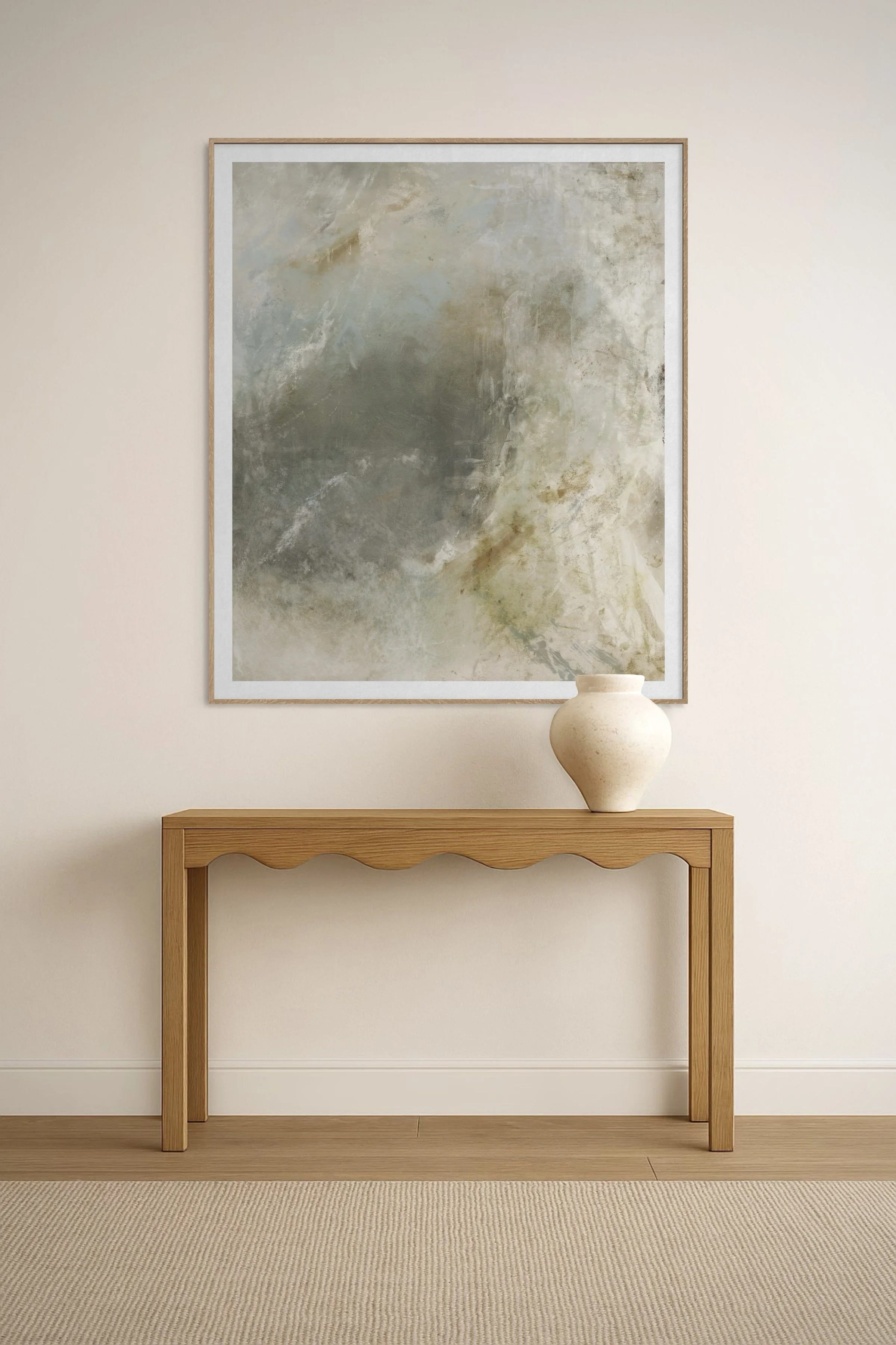 the echo of terrain | canvas art print