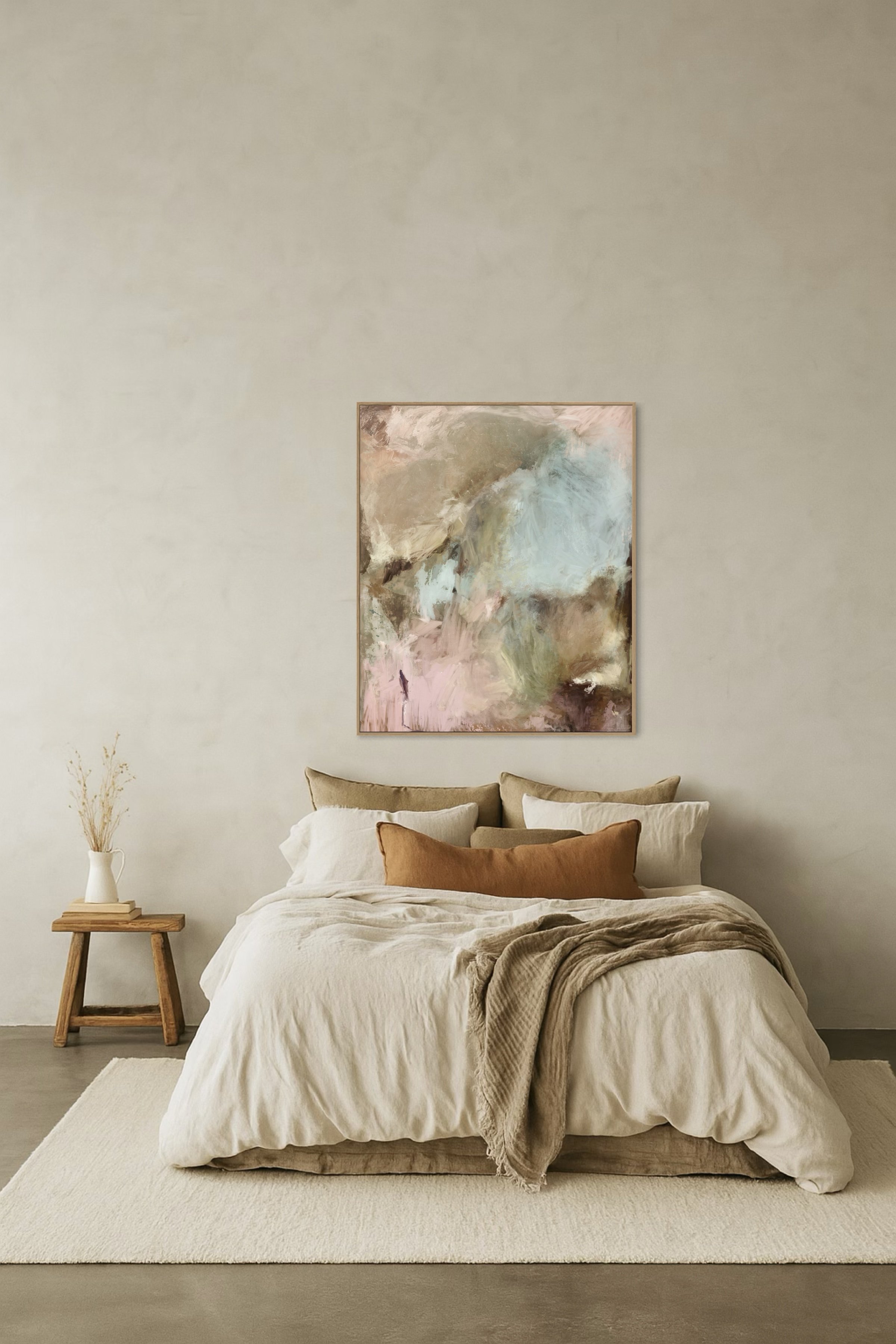 edge of dusk | canvas art print