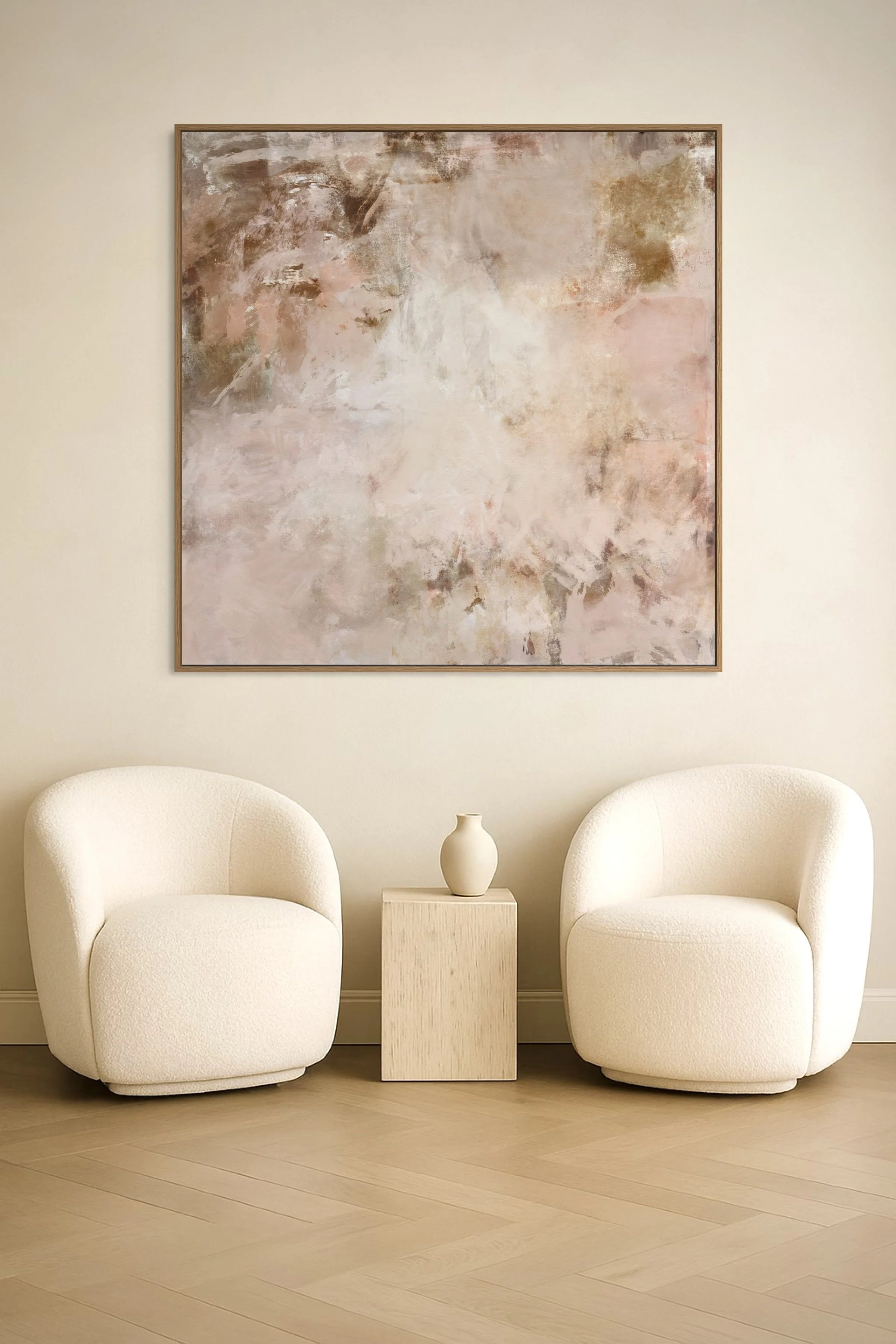 i loved you first | canvas art print