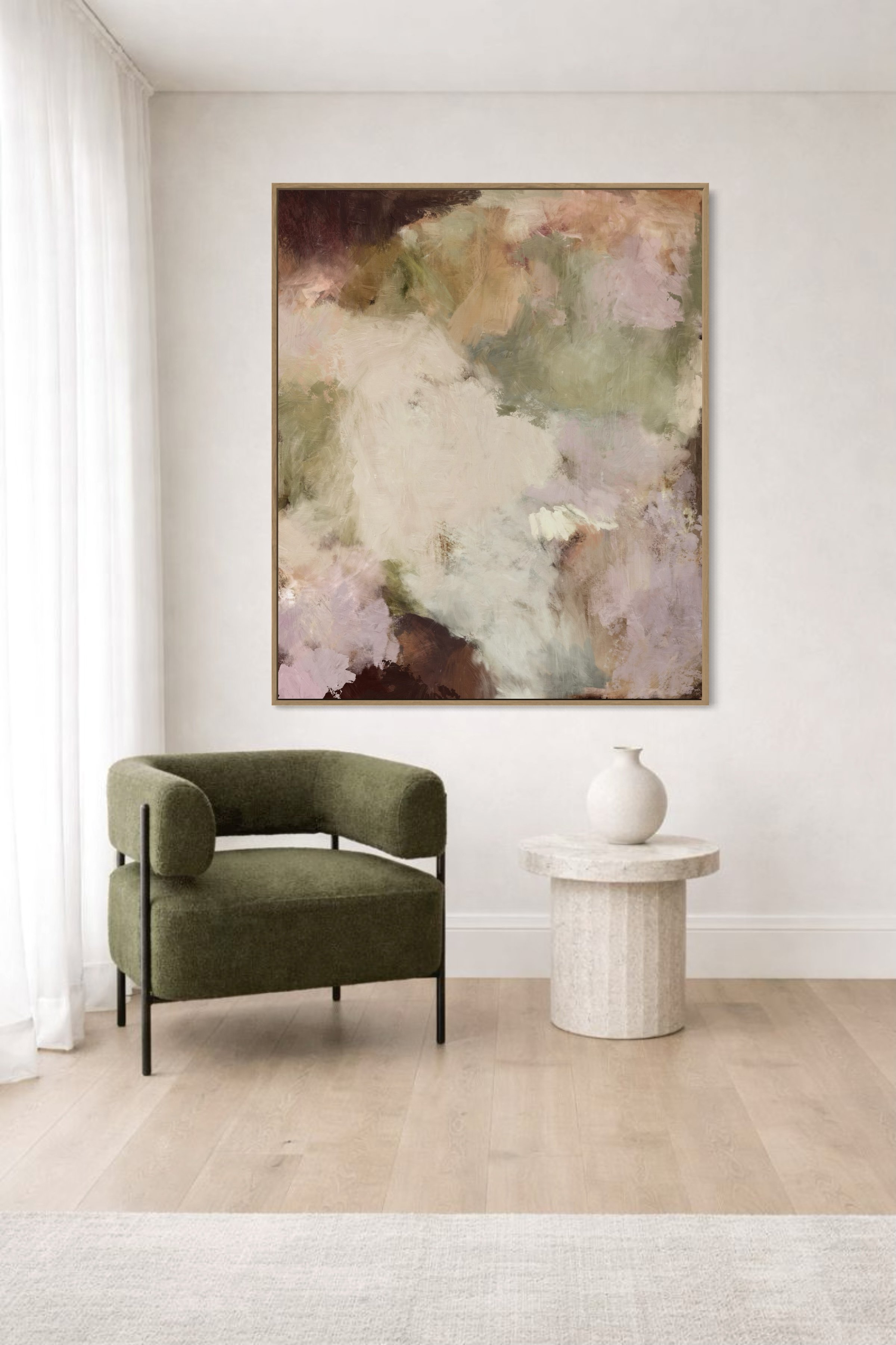 tethered | canvas art print