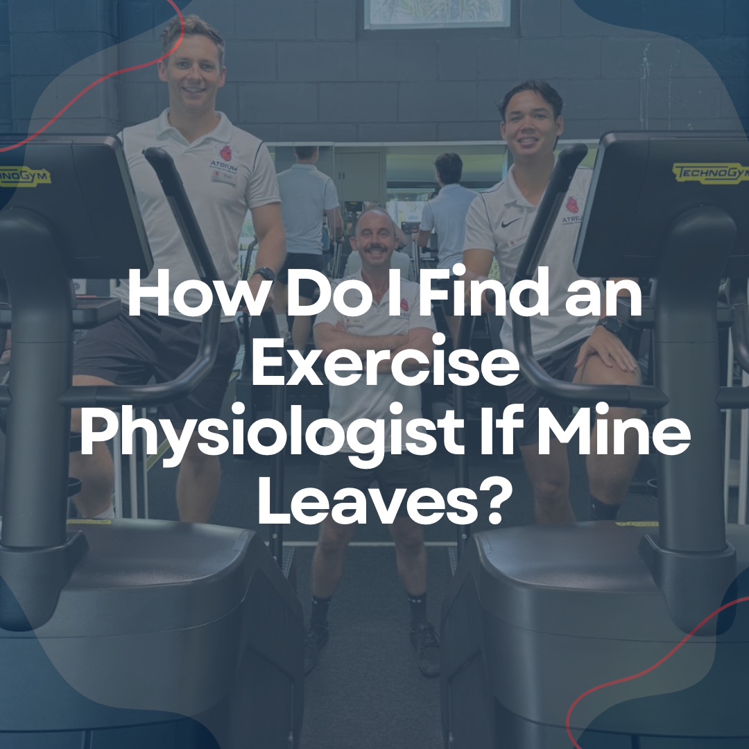 How Do I Find an Exercise Physiologist If Mine Leaves?
