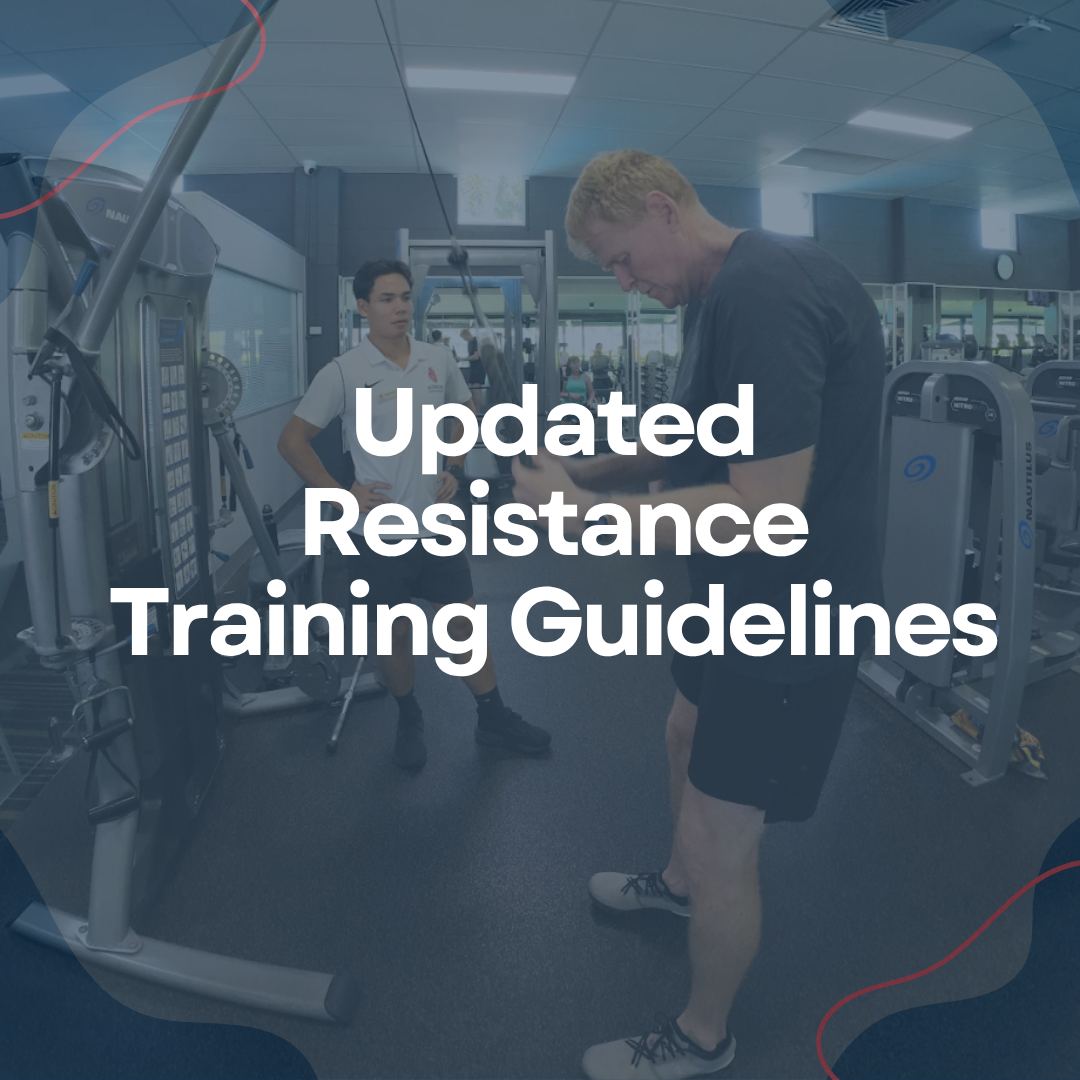 Updated Resistance Training Guidelines