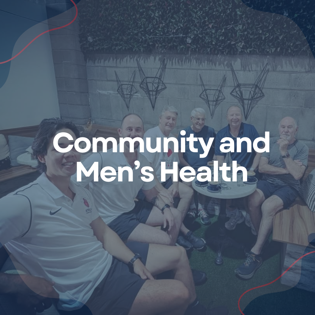 More Than Exercise: How Connection Supports Men’s Health