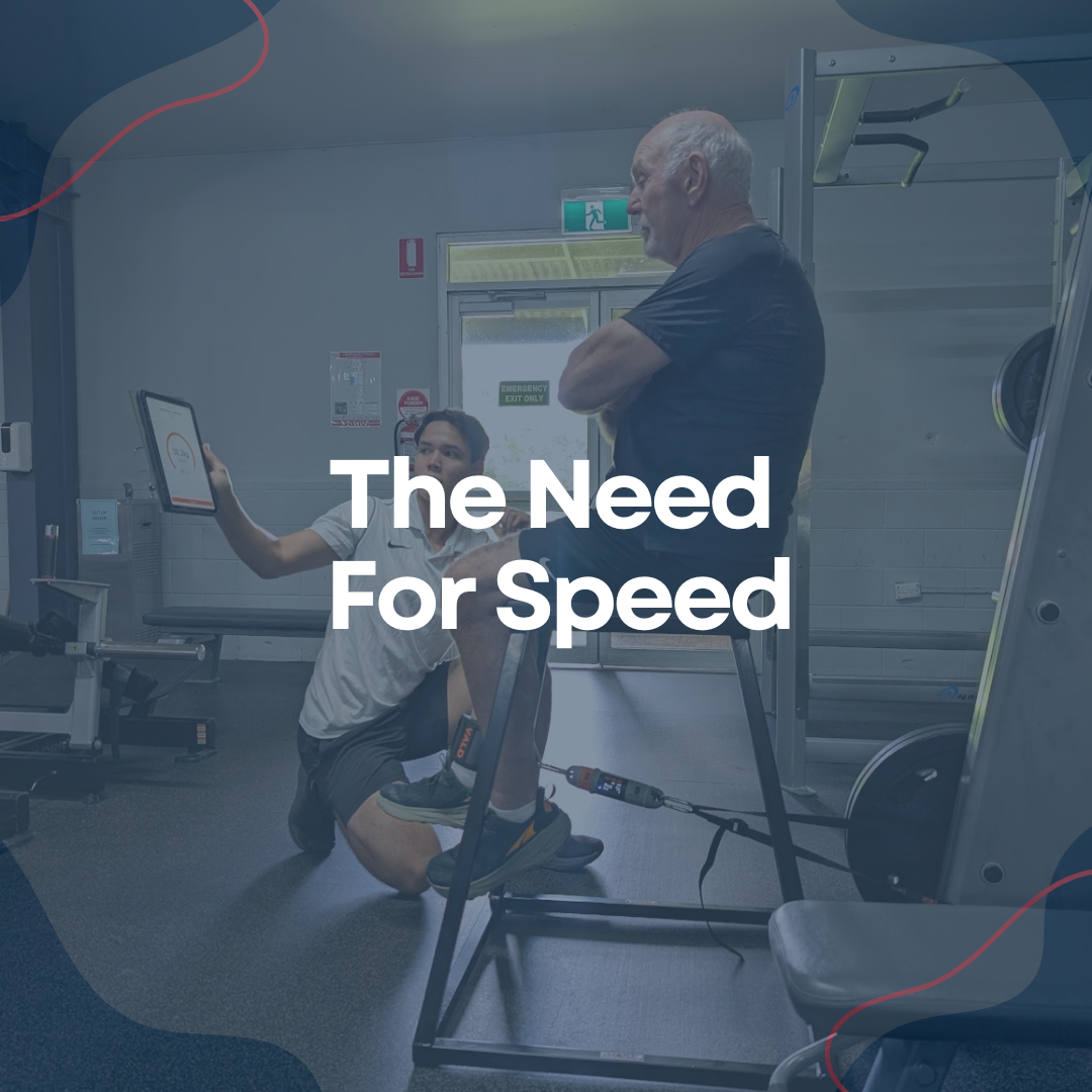 The Need for Speed: Power Is The Missing Piece In Healthy Aging