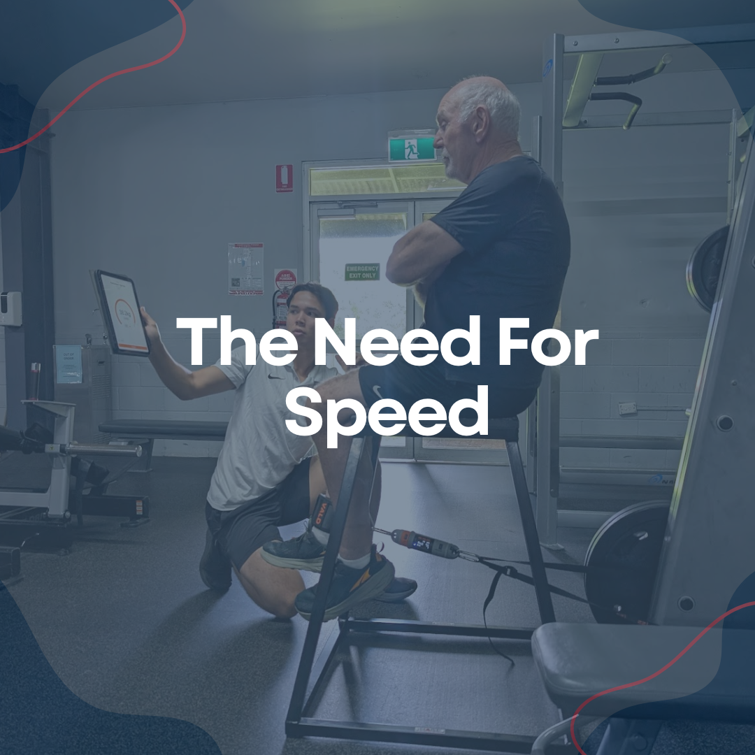 The Need for Speed: Power Is The Missing Piece In Healthy Aging