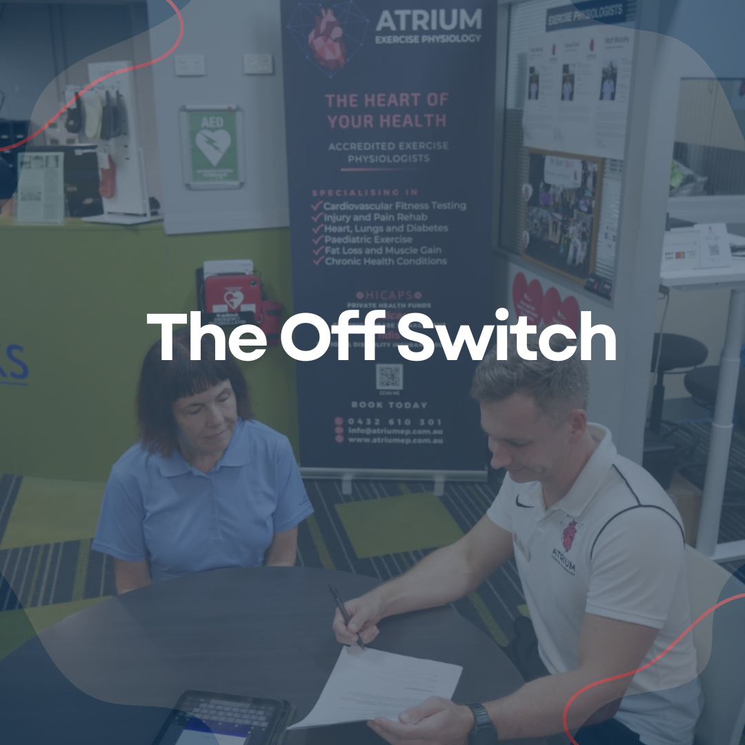 The Off Switch: Why Rest Is a Trainable Skill