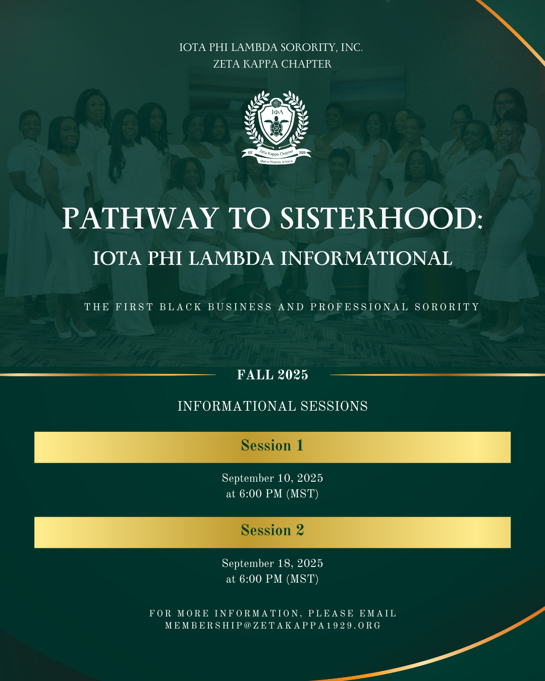 Iota Phi Lambda Sorority, Inc. - Metropolitan Phoenix Informational
