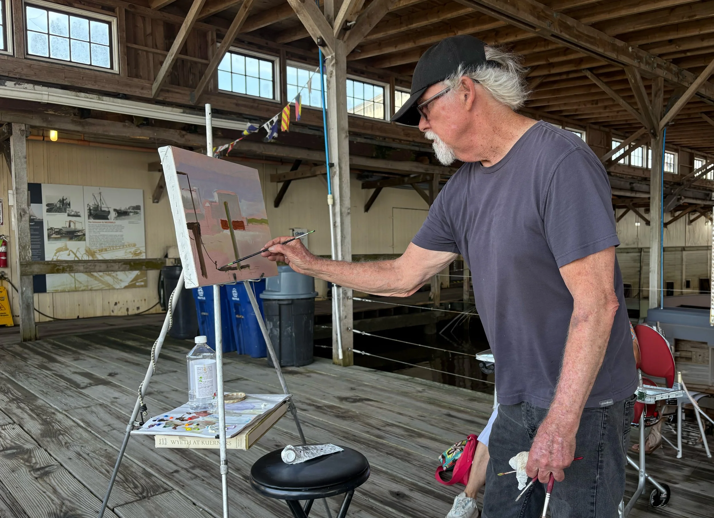 Summer Classes: Adult Landscape Painting