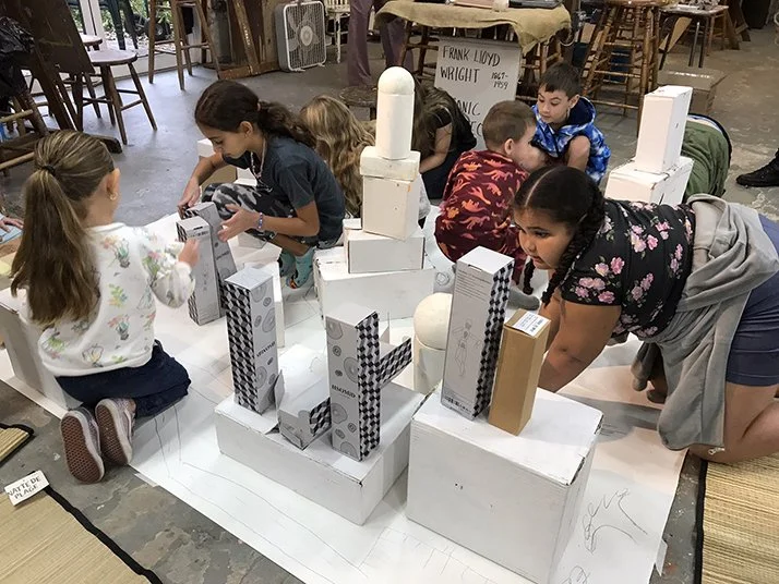 Summer Classes: Children’s Painting, Drawing, Pottery, and Nature