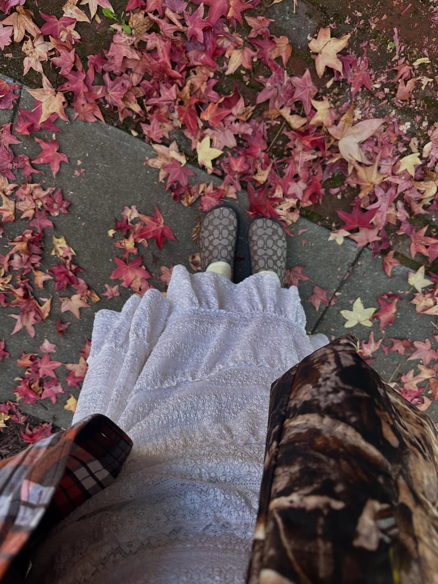 Trying to summon actual fall weather with this post