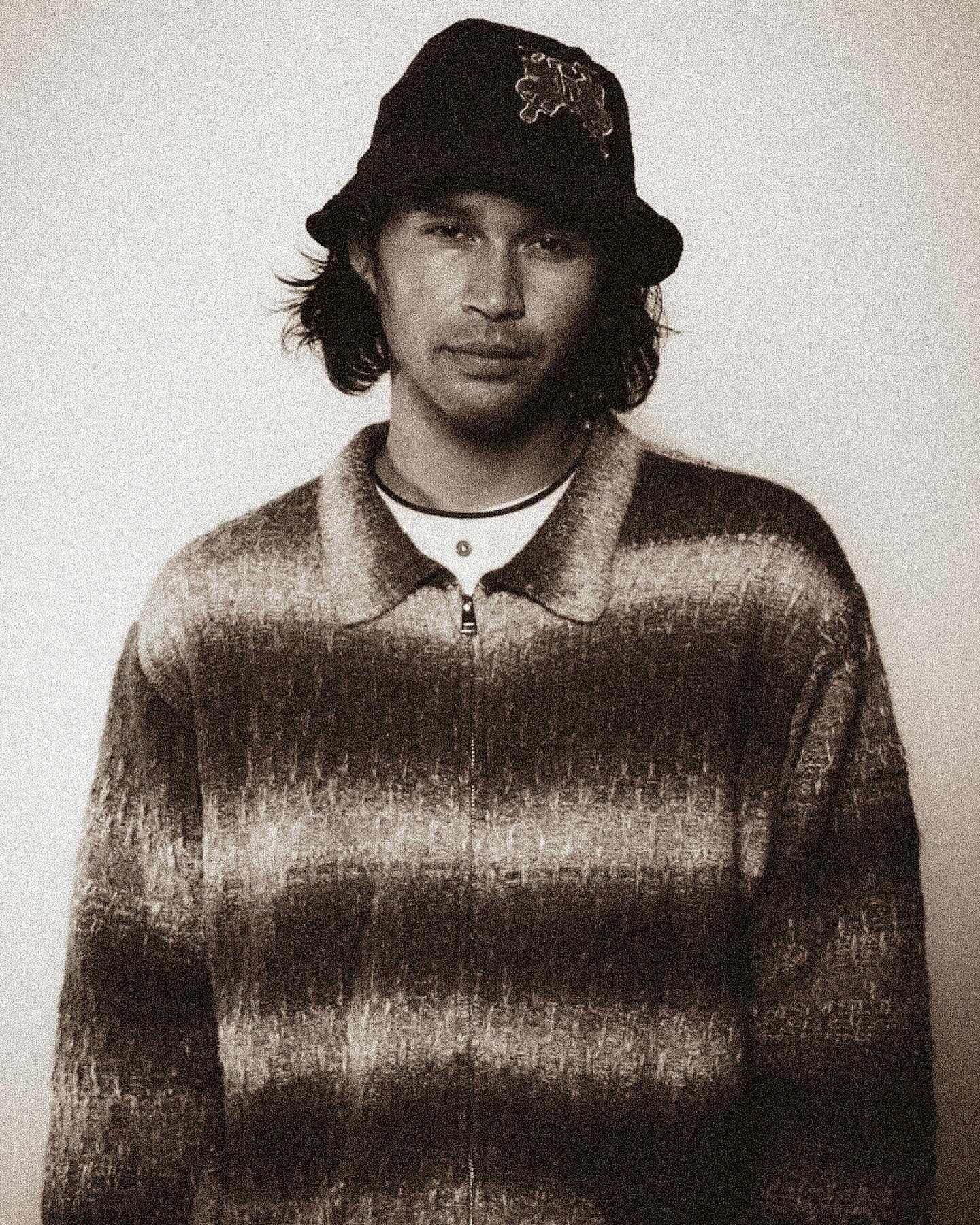 Boom for Goorin&rsquo;s Holiday Campaign. 
Stylist: @romaoeh 
Assistant stylist: @cristinaboner 
Agency: @starsmanagement