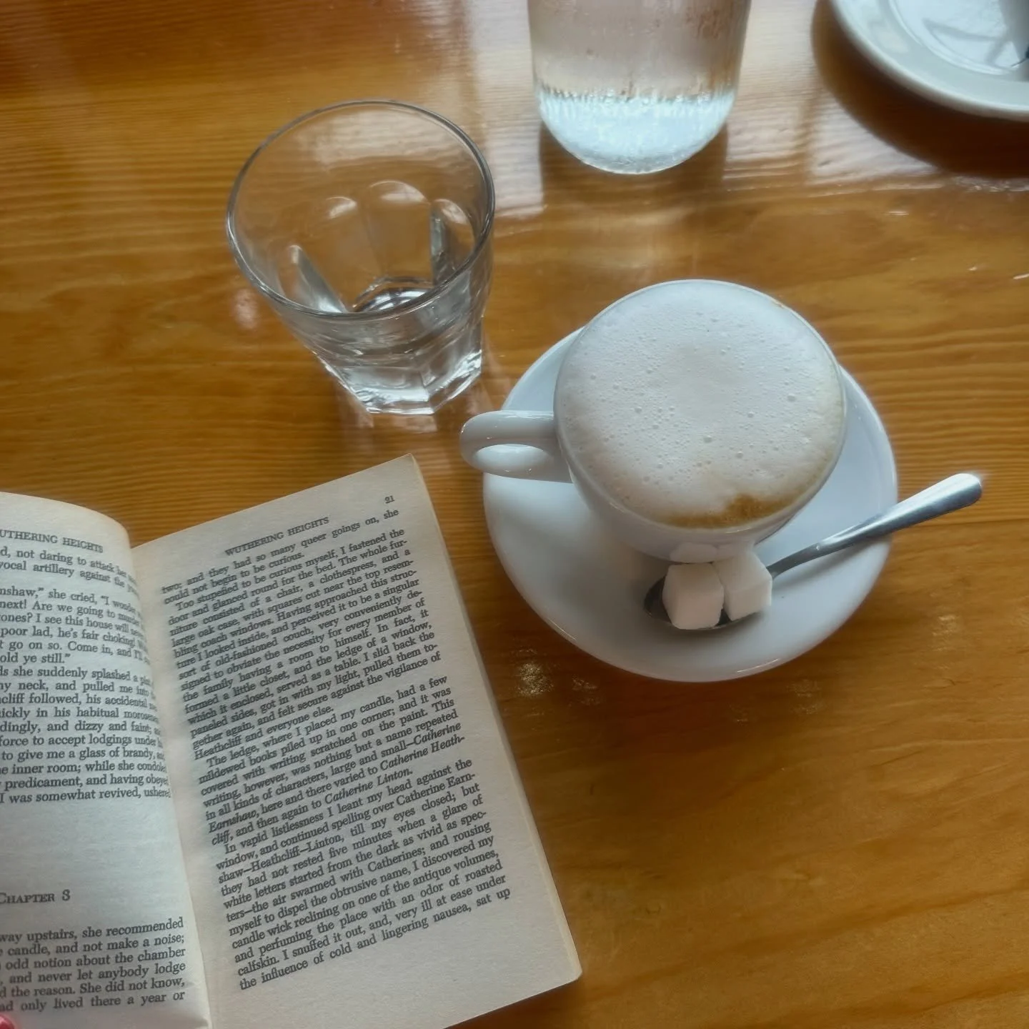 &ldquo;Whatever our souls are made of, his and mine are the same.&rdquo;