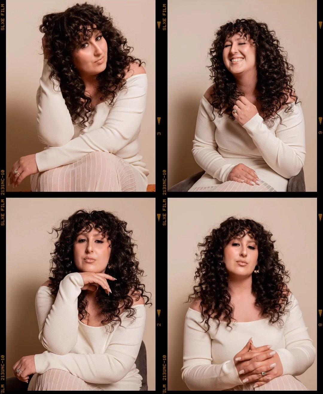 Hi, I have pretty friends (and I took these headshots.) @celesteswitalabeauty @celesteswitala
