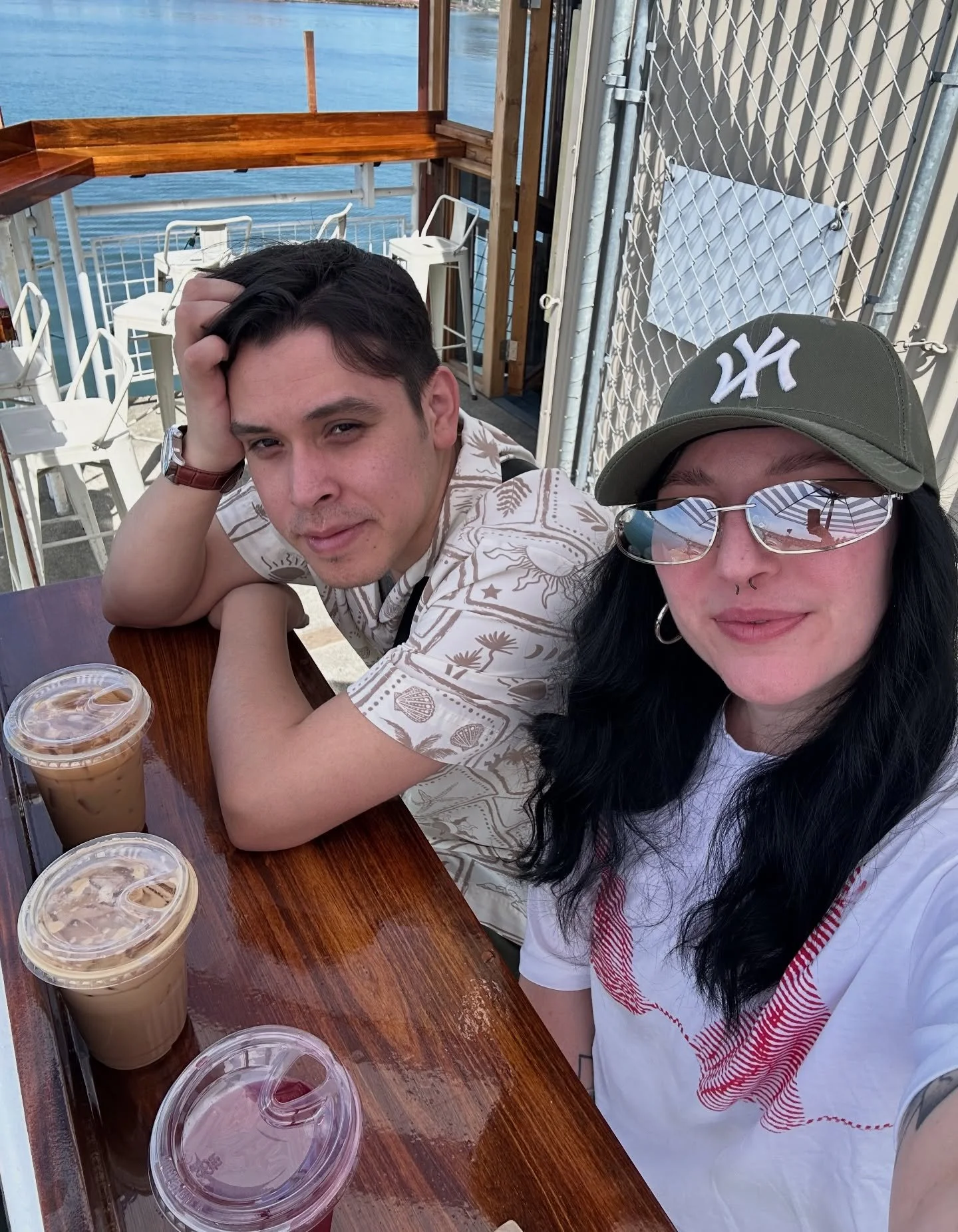 Happy anniversary to my best friend and love. I love sharing this life with you. To many more to come 🥂😘💕💐