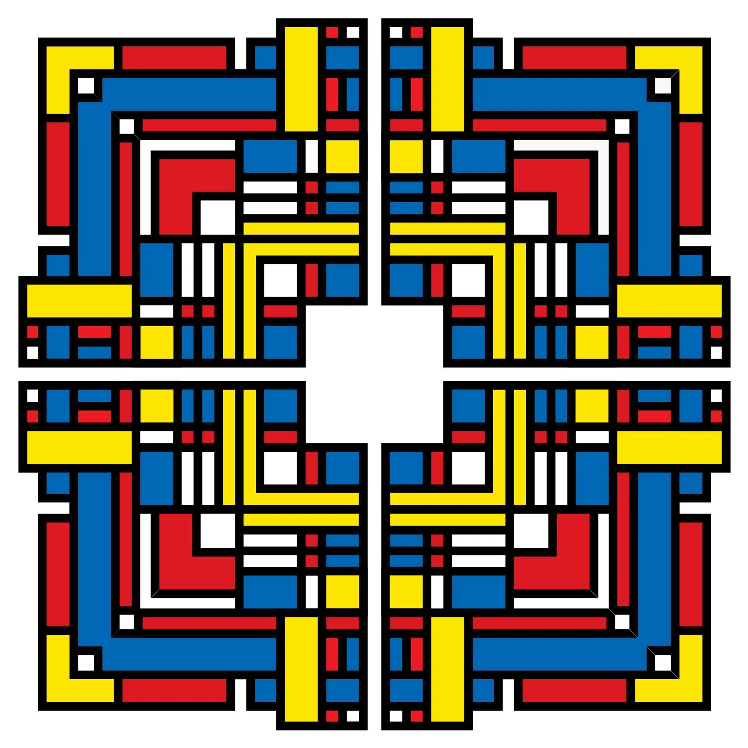 The Mondrian Effect