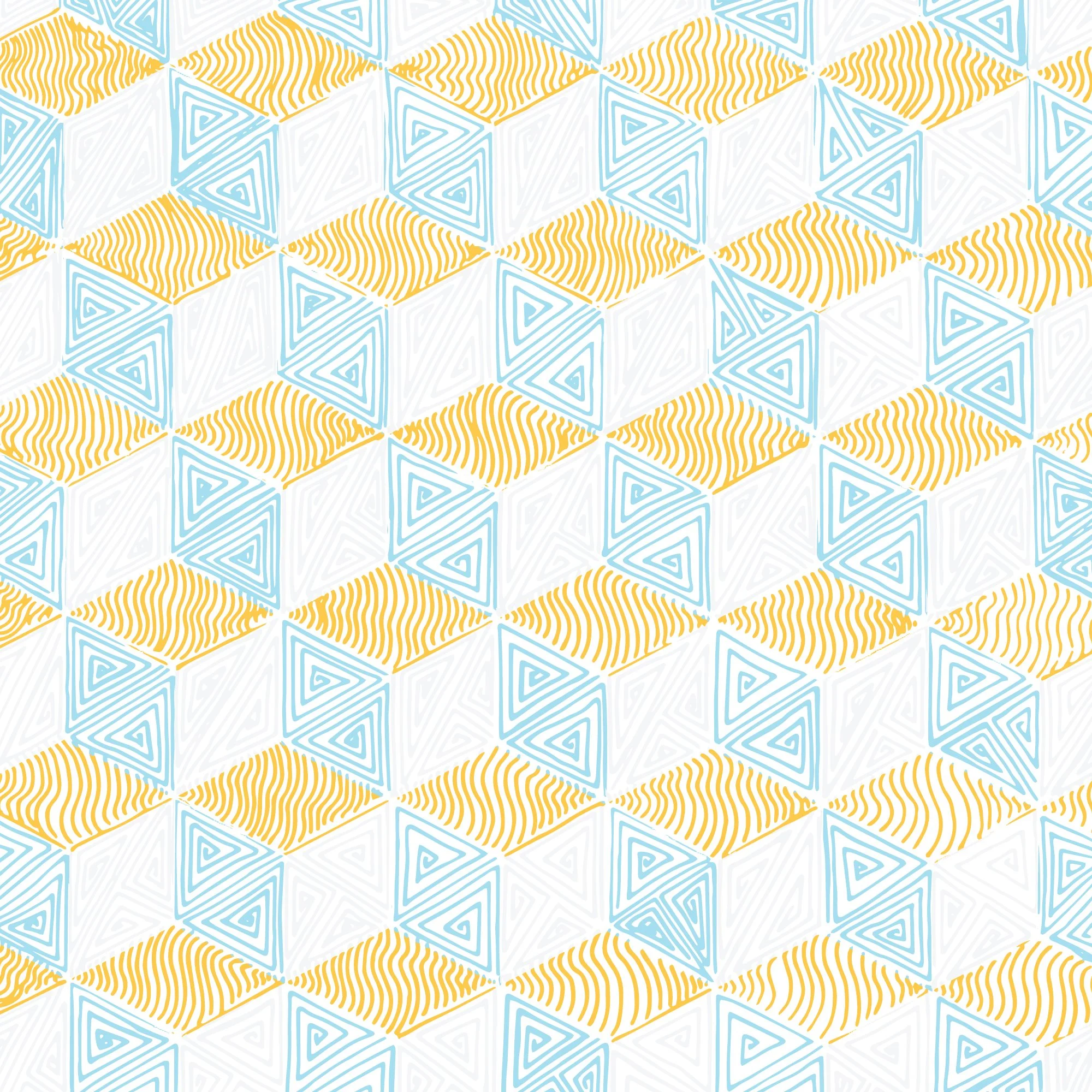 Cube Freestyle Pattern Design