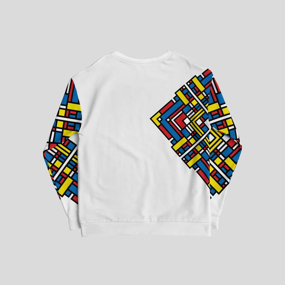 Creator - Hans Fleurimont, The Mondrian Effect Artwork