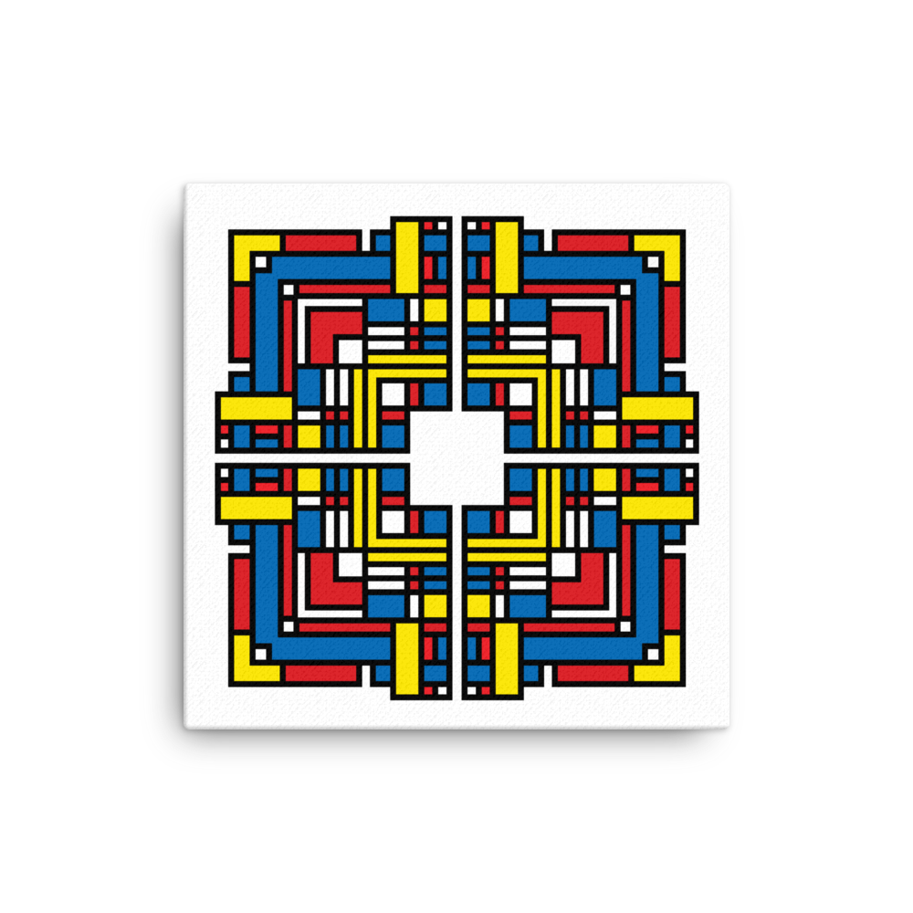 The Mondrian Effect #1