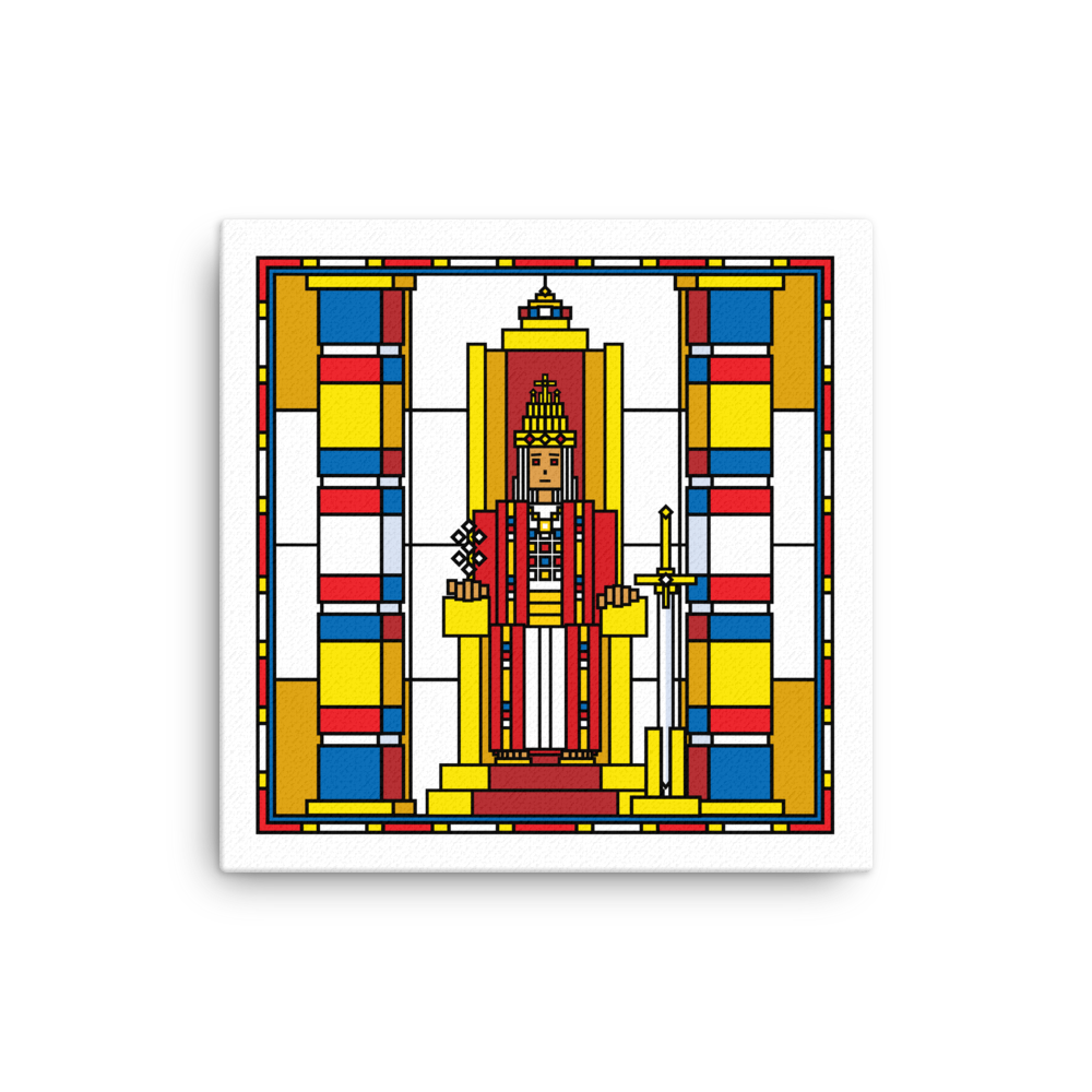 The Mondrian Effect #5 (King of kings)