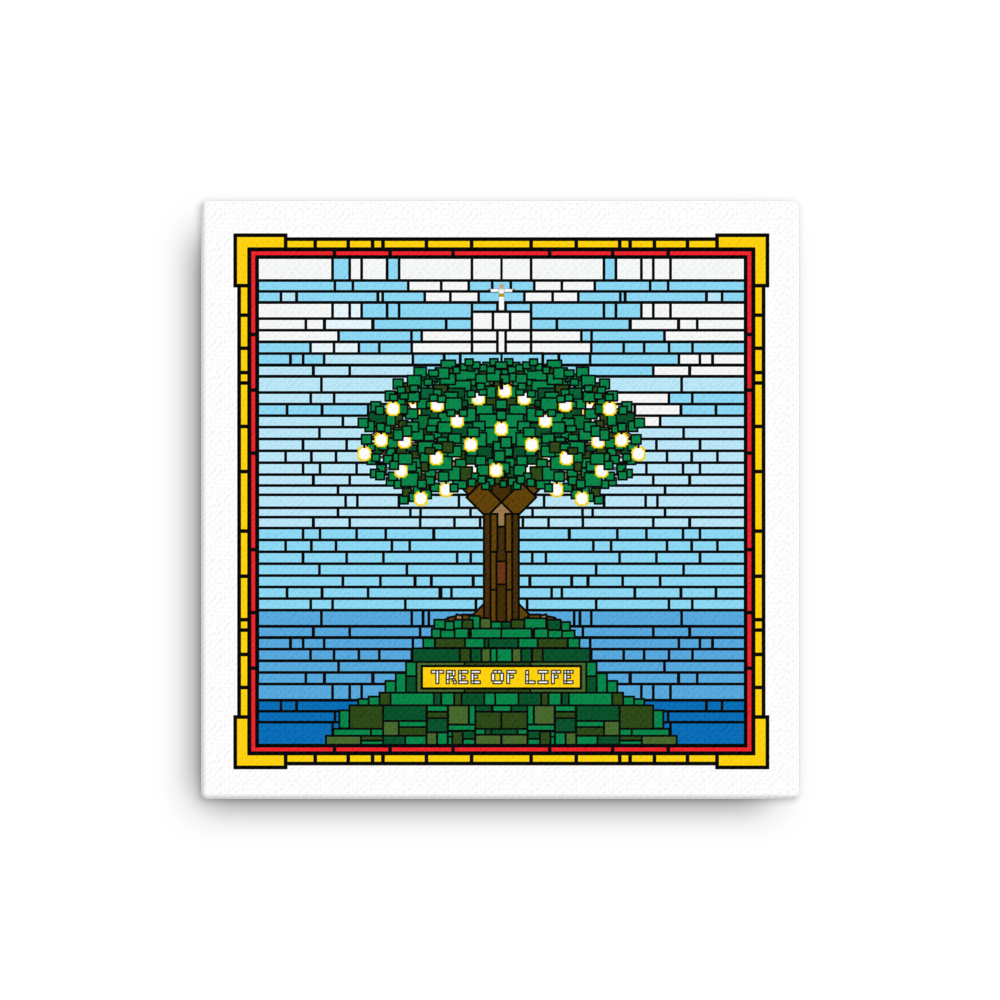 The Mondrian Effect #7 (Tree of Life)